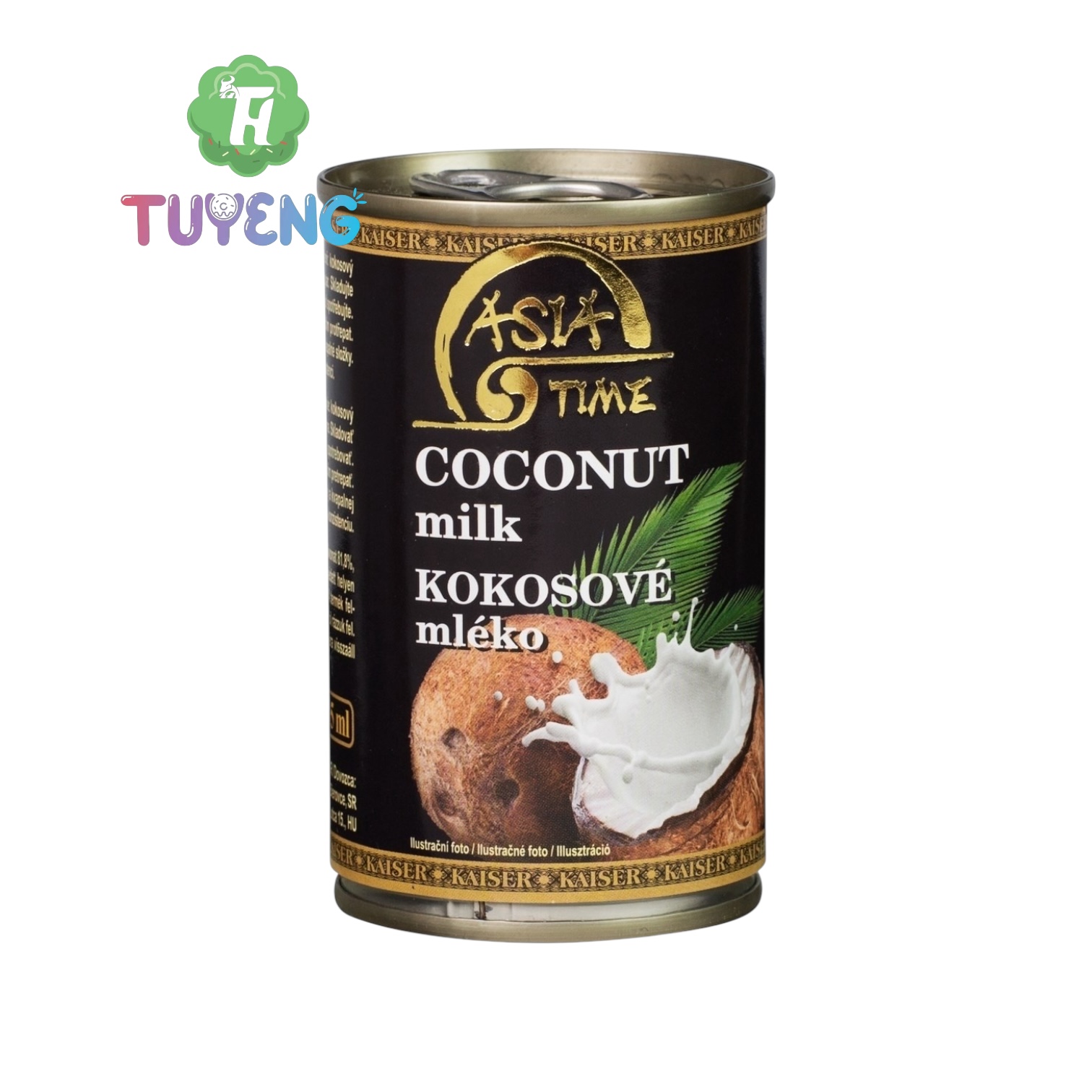 ASIA Time Kokosové Mléko 165 ml (coconut milk)