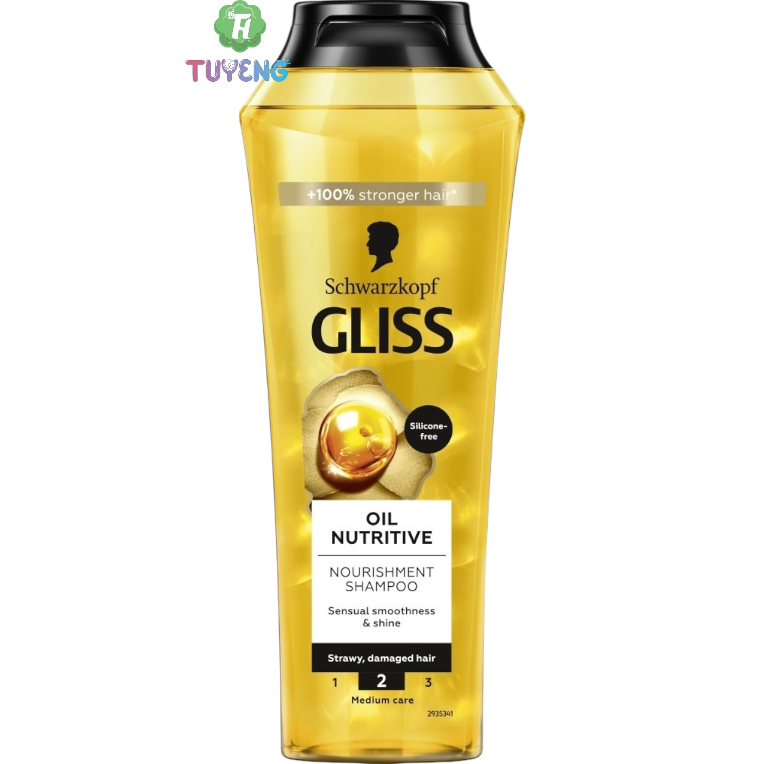 GLISS Shampoo Oil Nutritive 250 ml