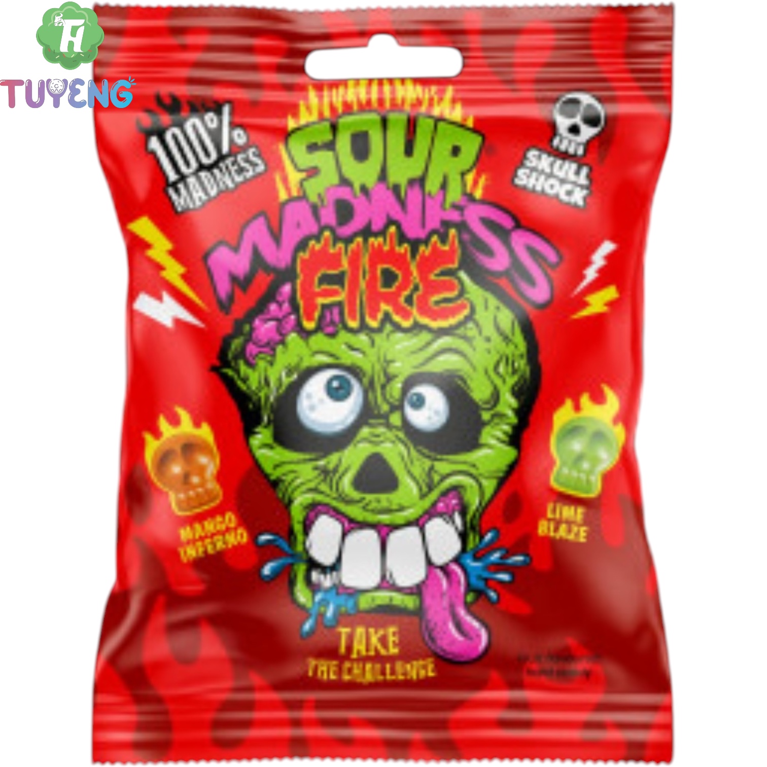Argo Sour Madness Fire mango limetka 60 g