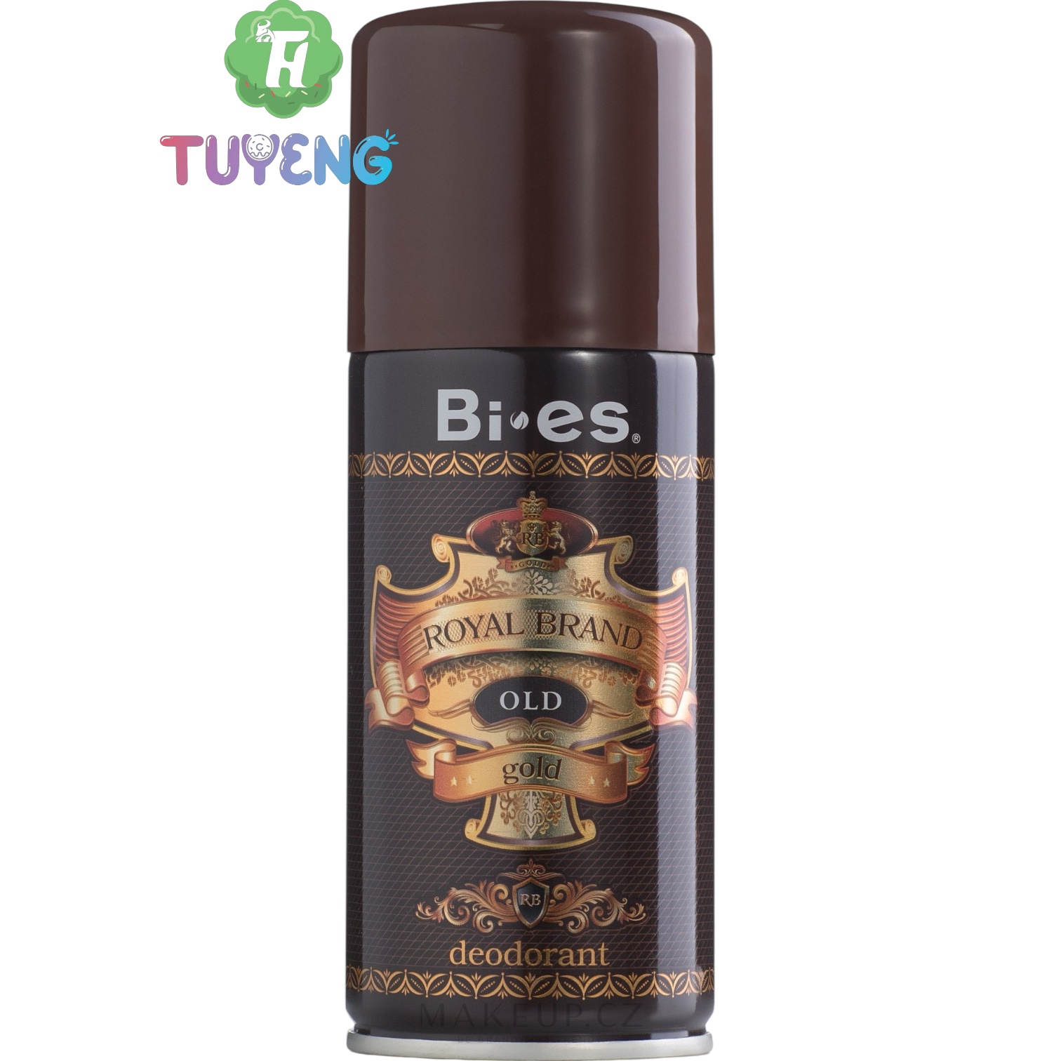 BI-ES Men Deodorant Royal Brand Gold 150 ml