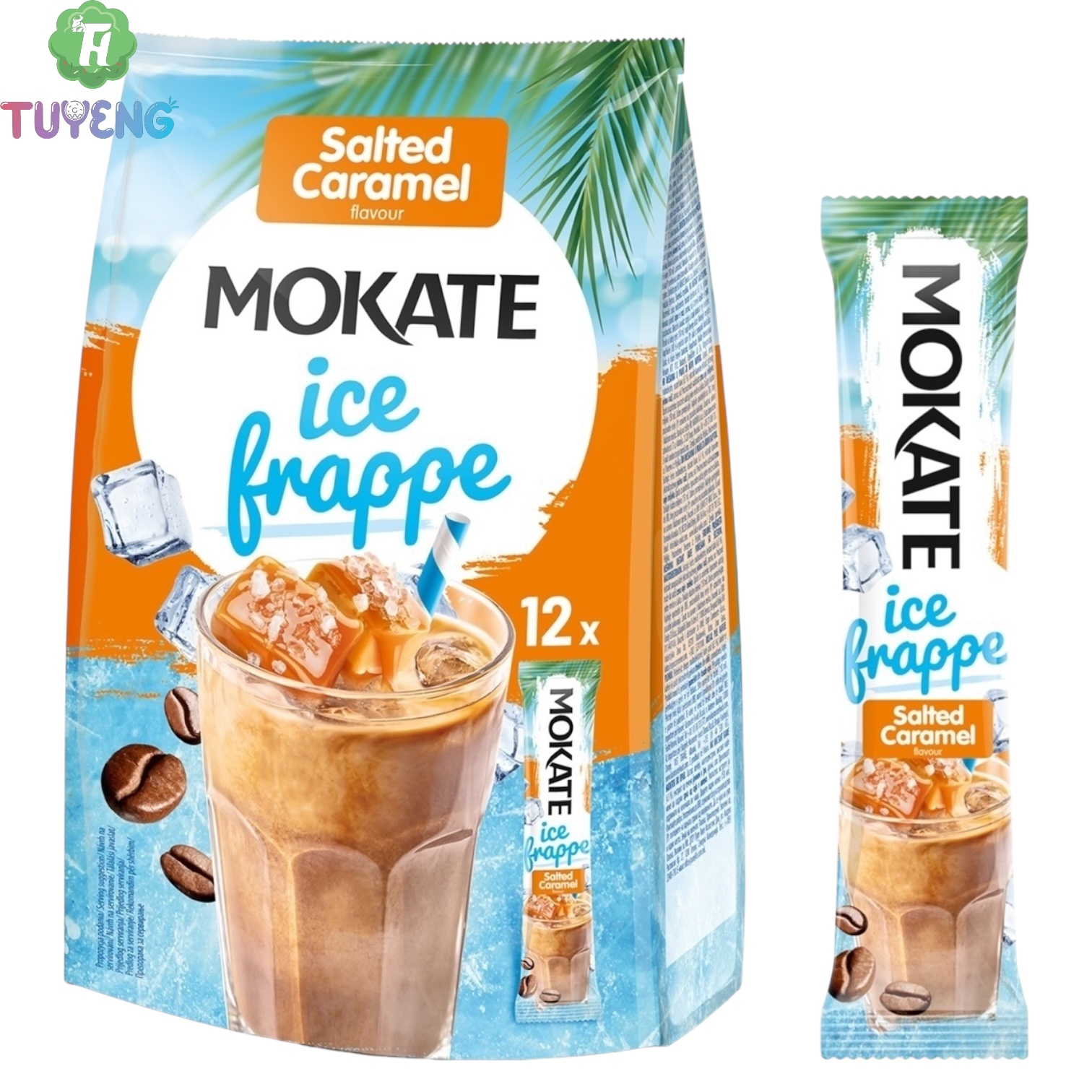 MOKATE Ice Frappe Salted Caramel 12×12,5 g