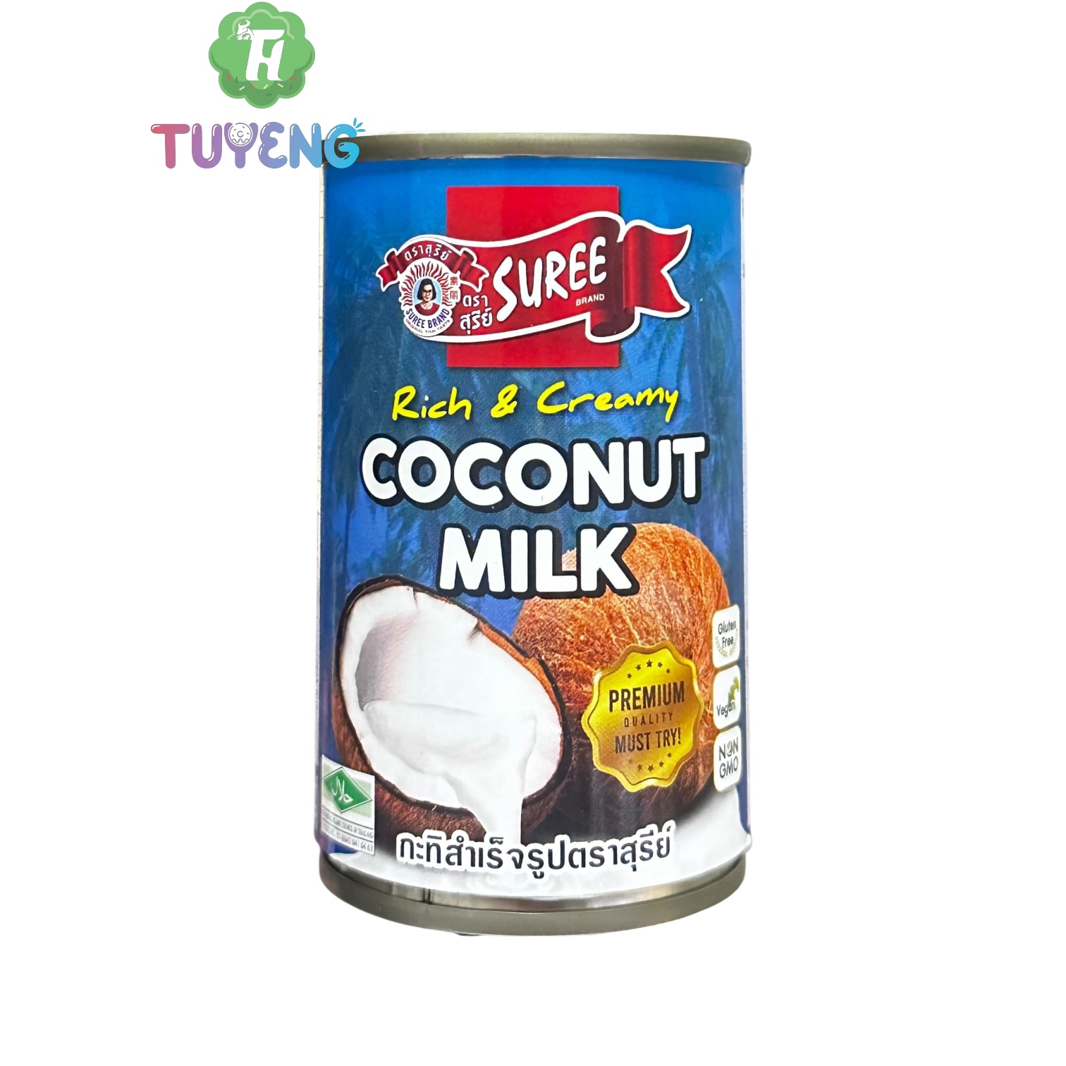 SUREE Coconut Milk (17-19%) 165 ml