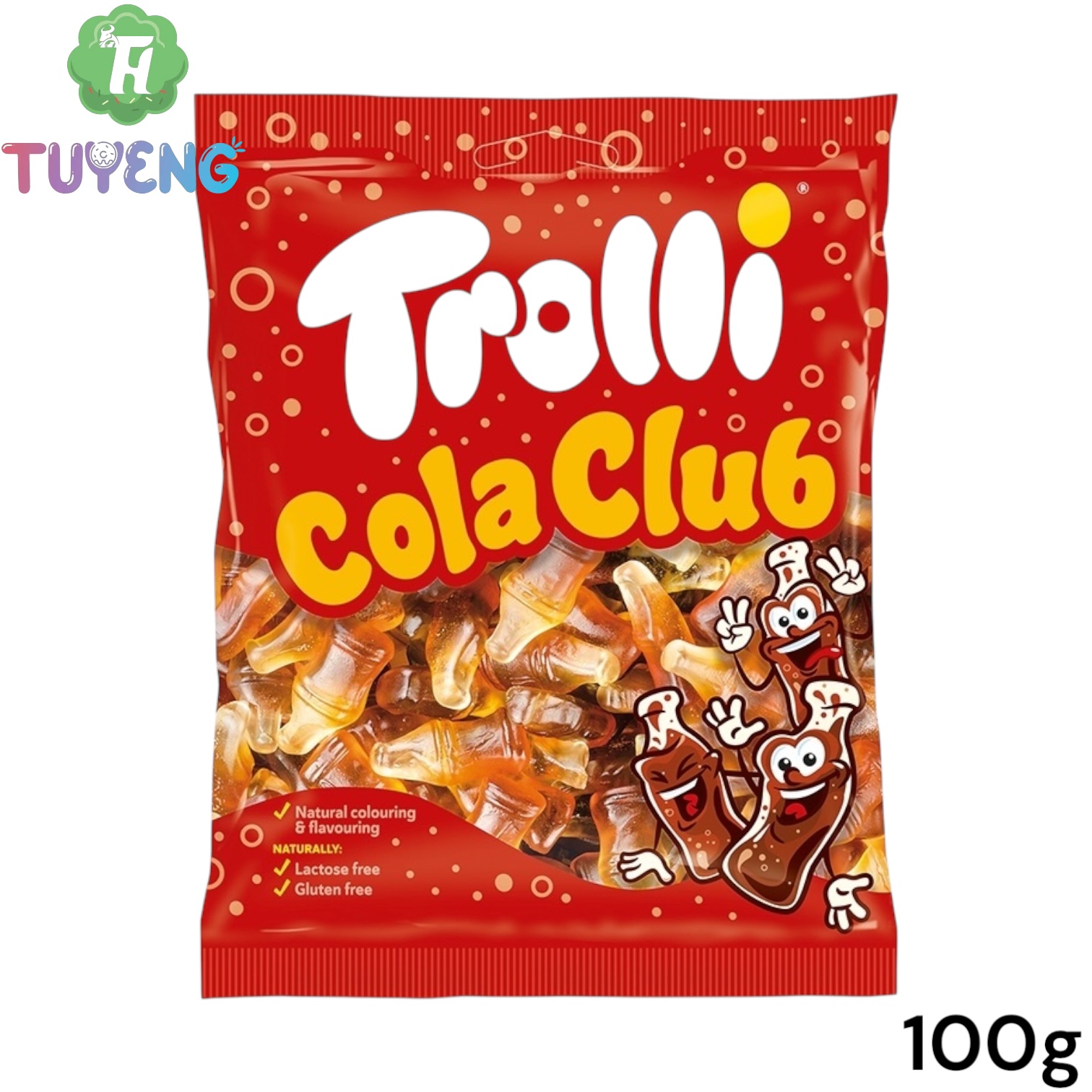 TROLLI Cola Club 100 g