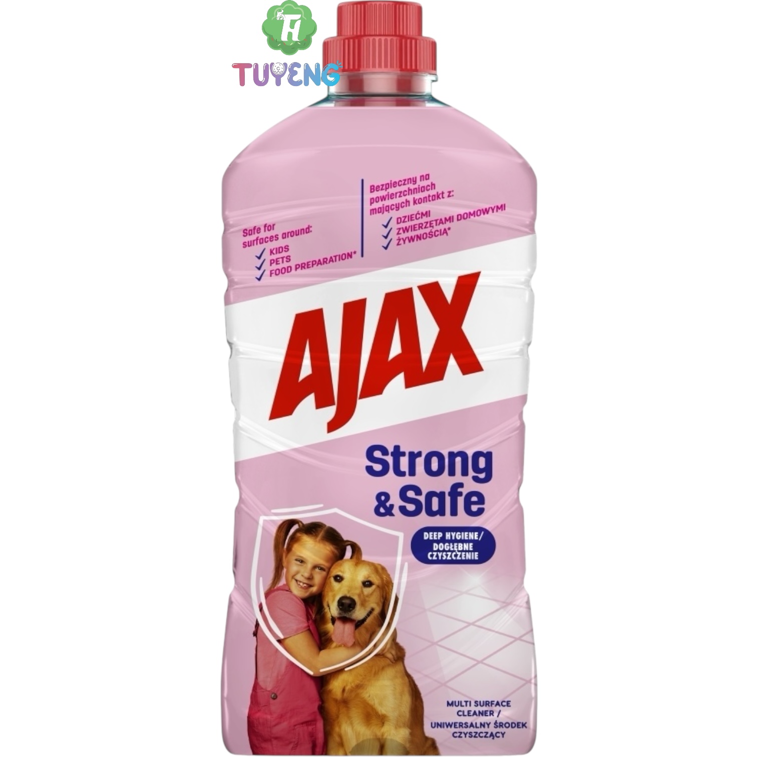 AJAX Strong& Safe 1 l