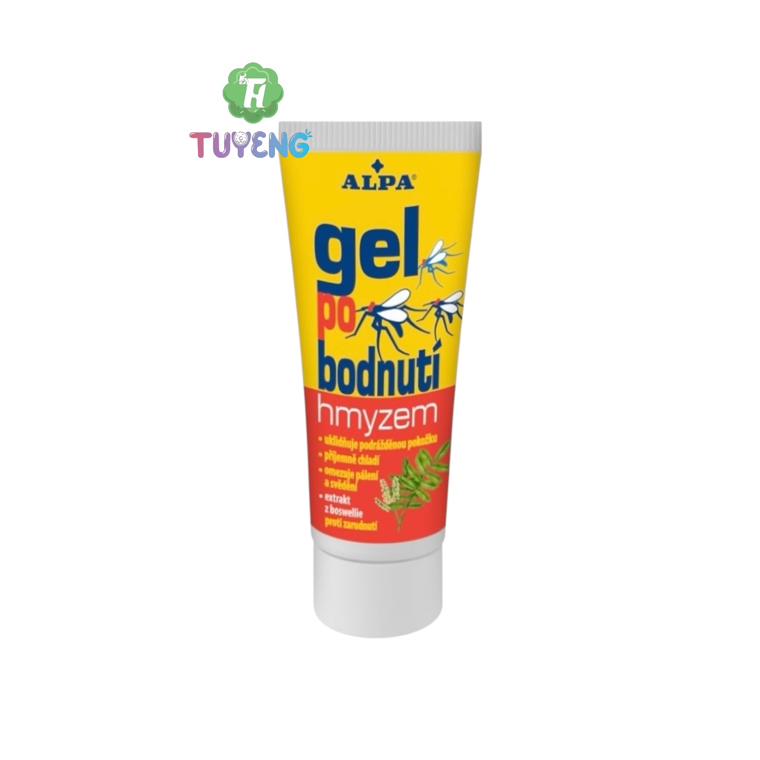 ALPA Gel Po Bodnutí Hmyzem 20 ml