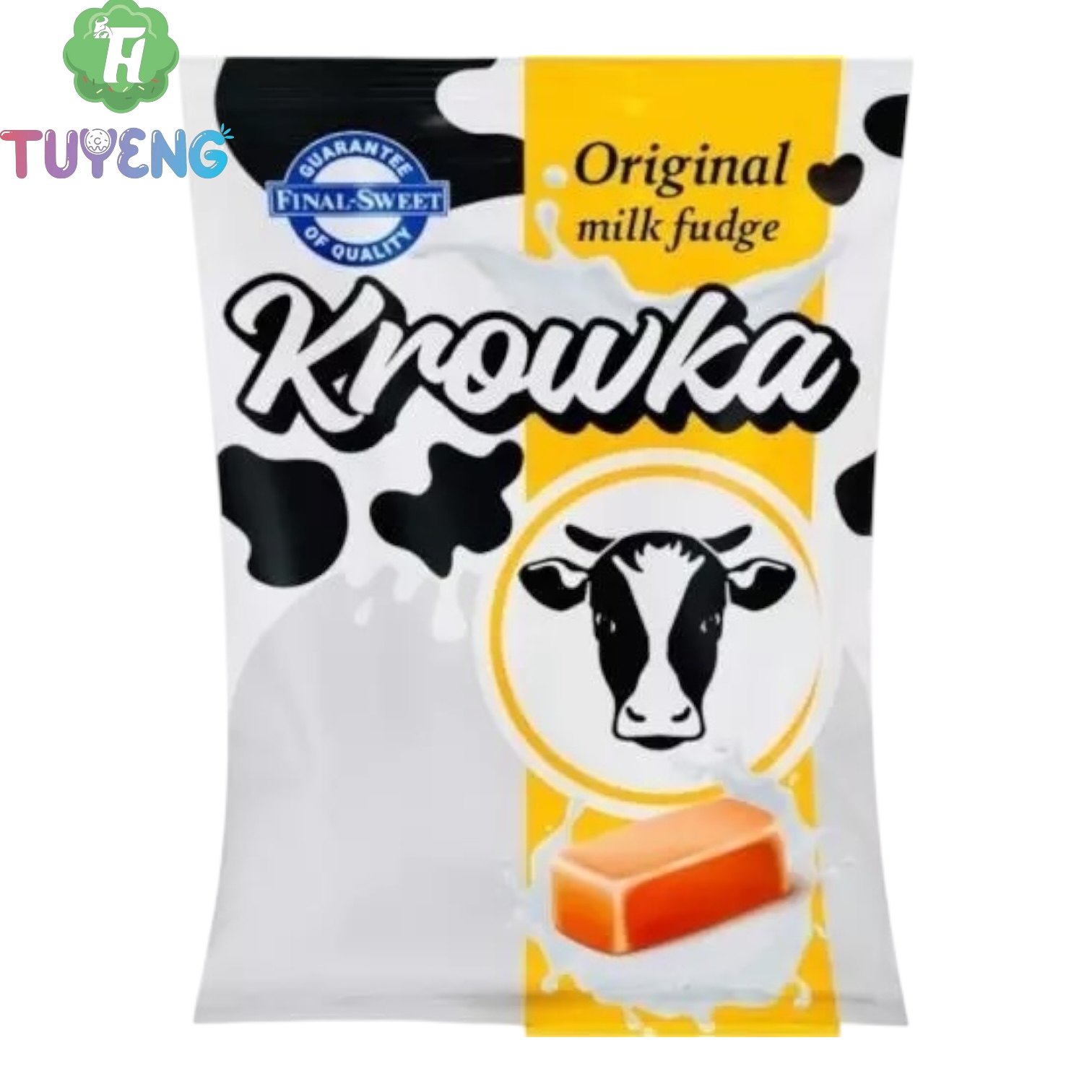 KROWKA Original Milk Fudge 100 g