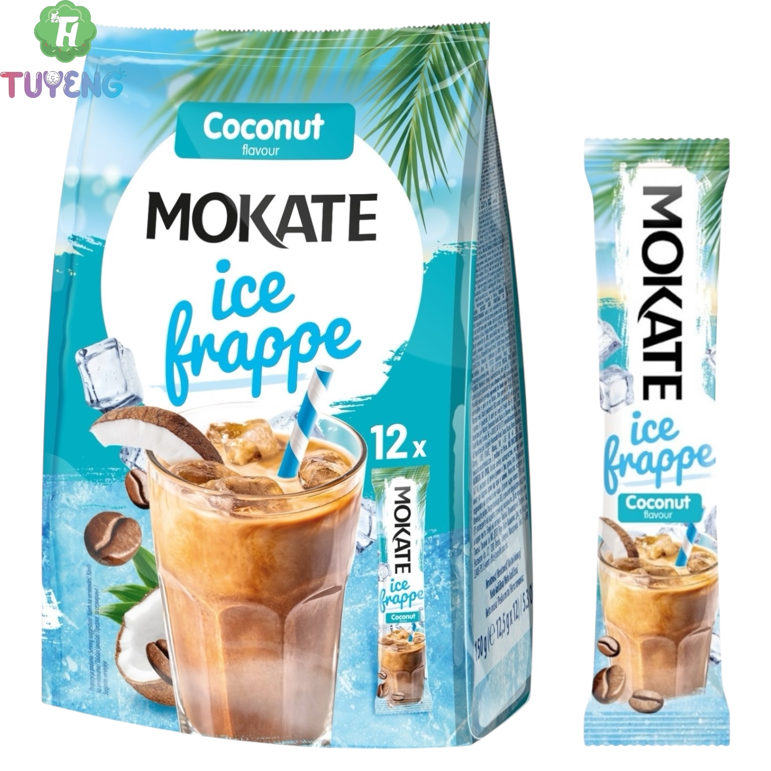 MOKATE Ice Frappe Coconut 12×12,5 g