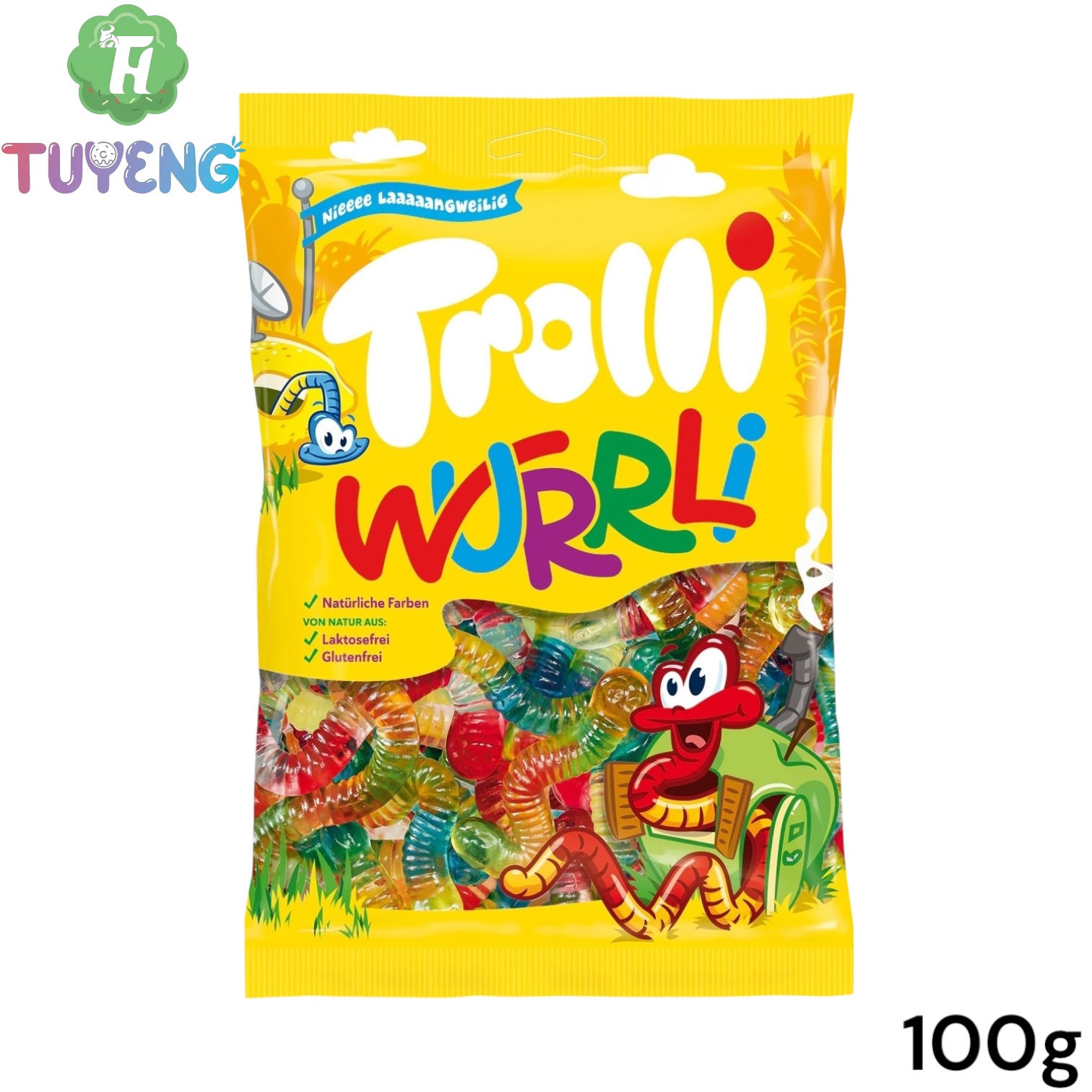 TROLLI Wurrli 100 g