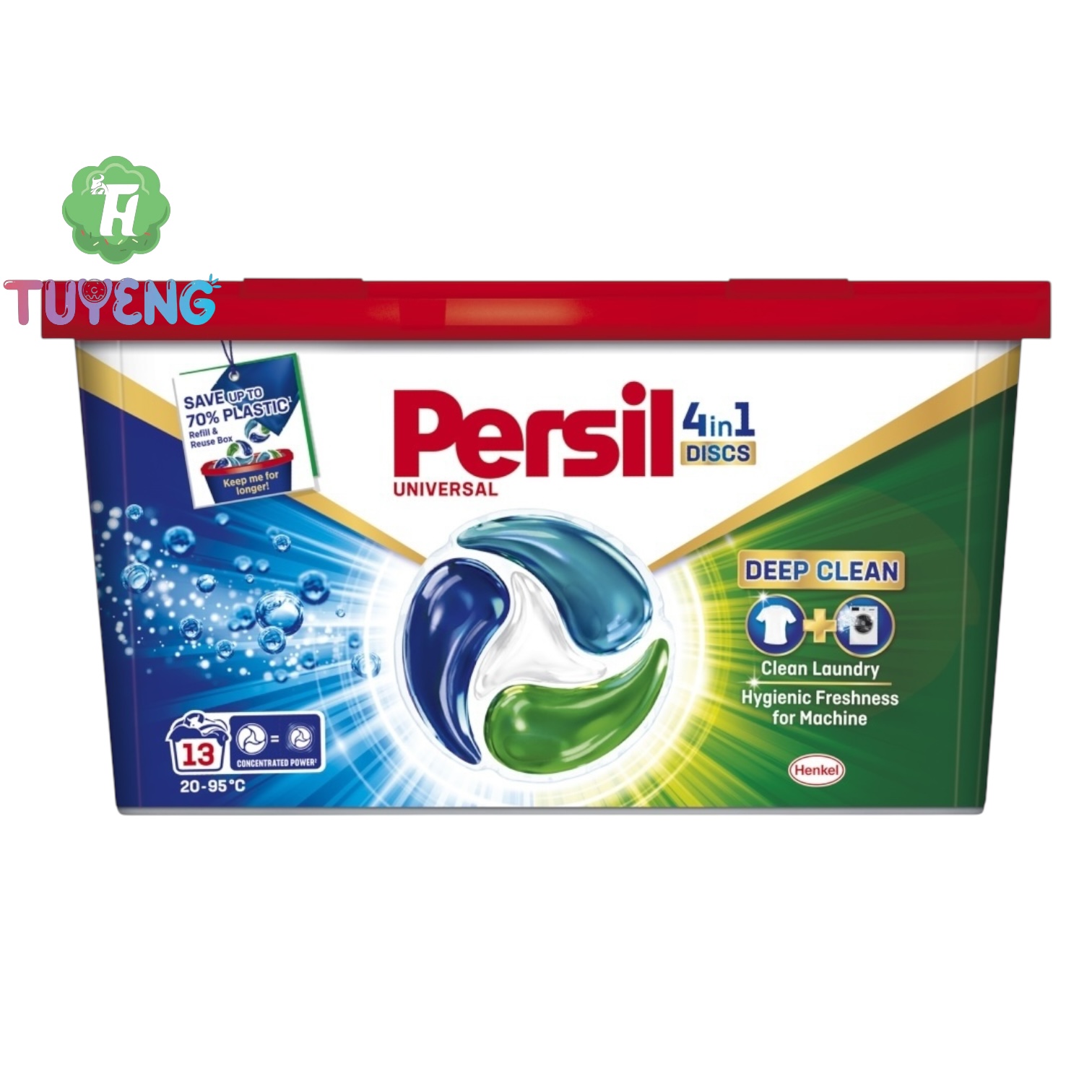 Persil prací kapsle Discs 4v1 Universal 13 PD