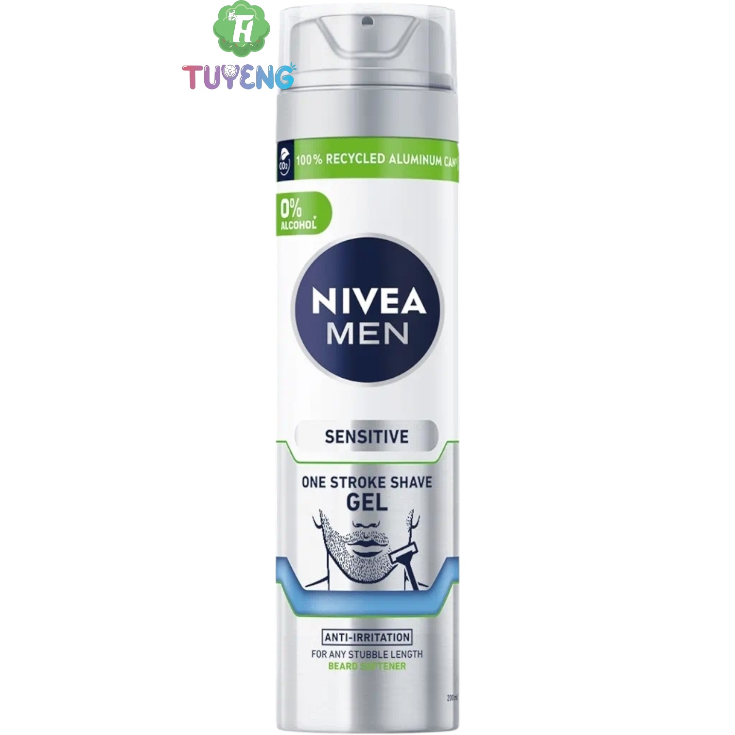 NIVEA Men Shaving Gel Sensitive 200 ml