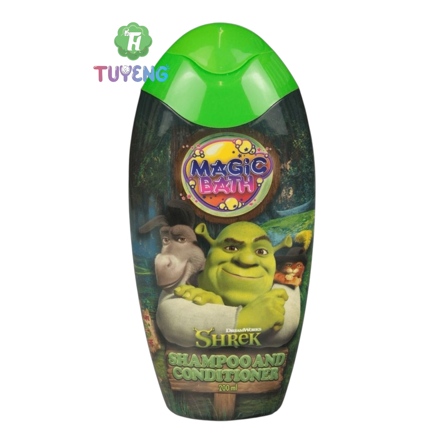 MAGIC Bath Kids Shampoo, Conditioner Shrek 200 ml