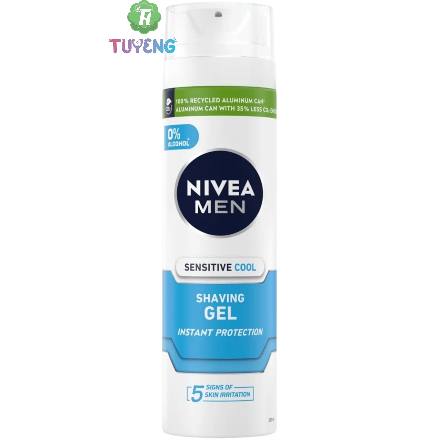 NIVEA Men Shaving Gel Sensitive Cool 200 ml