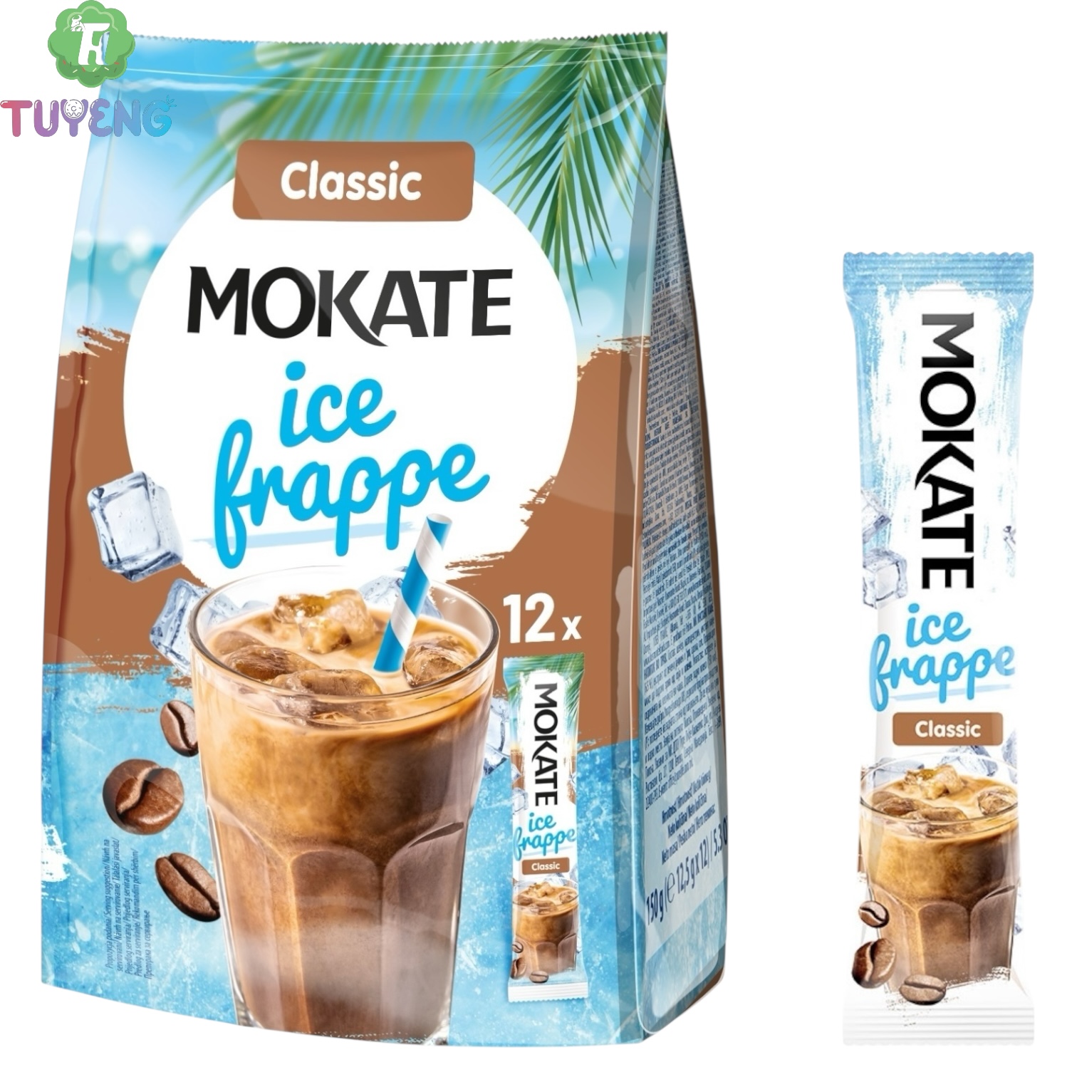 MOKATE Ice Frappe Classic 12×12,5 g