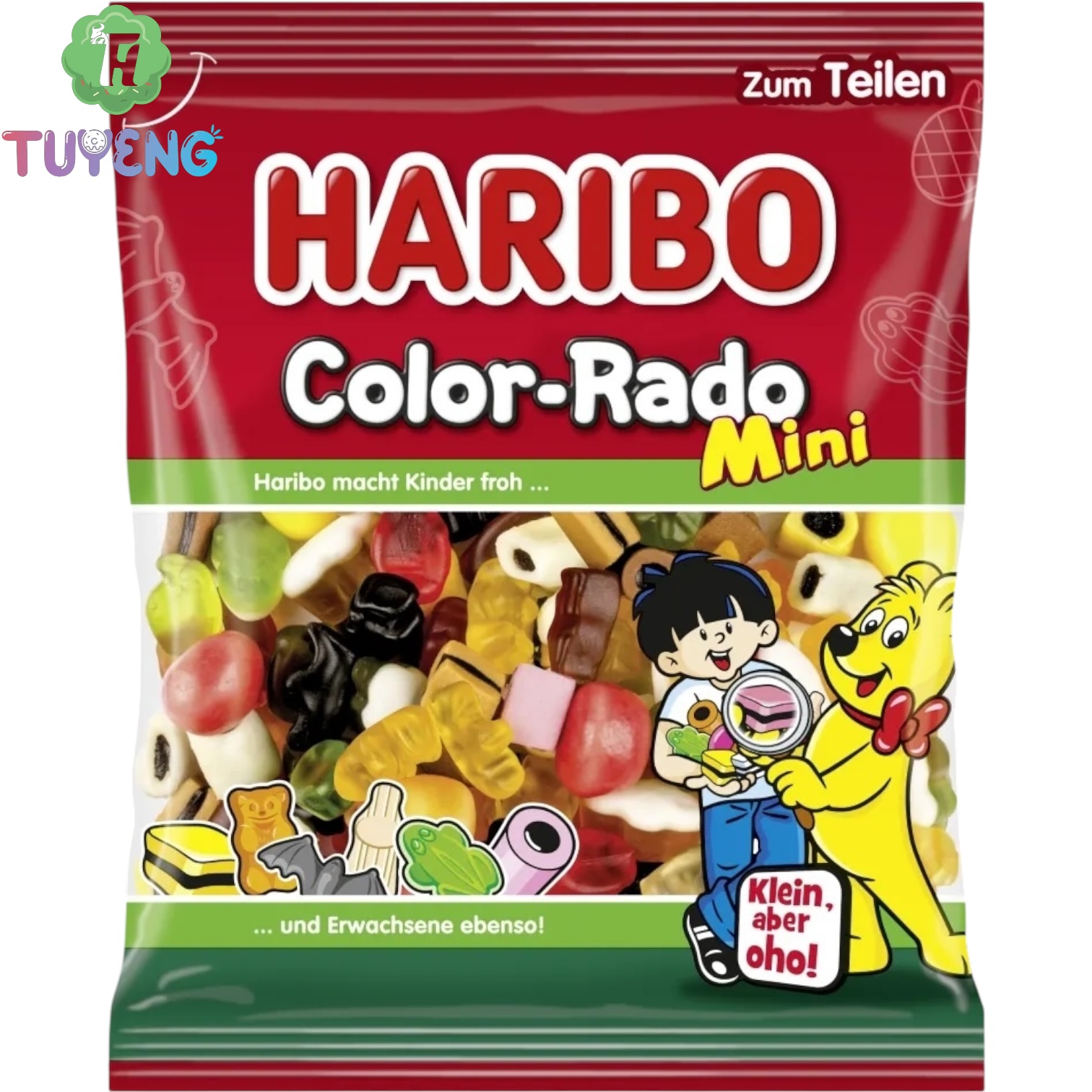 HARIBO Color-Rado Mini 160 g