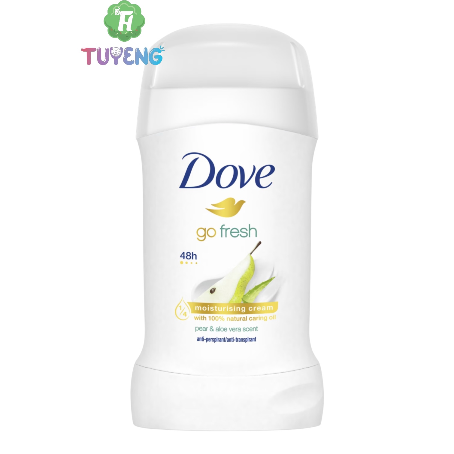 Dove stick 40ml Pear & aloevera