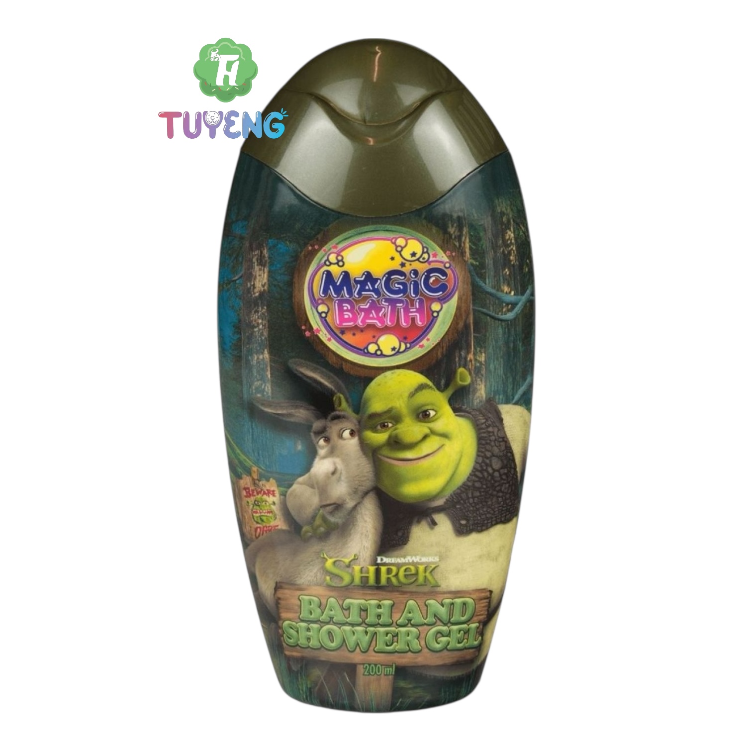 MAGIC Bath Kids Bath, Shower Gel Shrek 200 ml