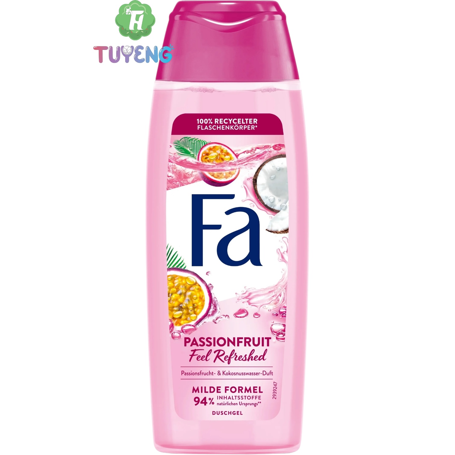 FA 250 ml Sprchový Gel Passionfruit Feel Refreshed