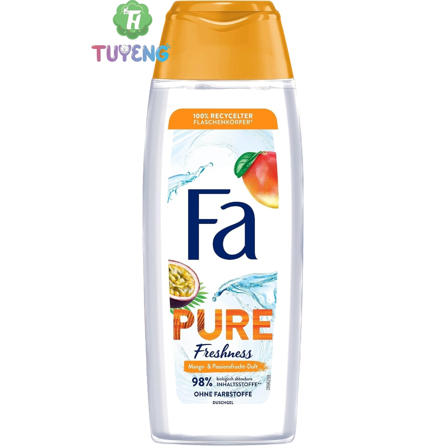 FA 250 ml Sprchový Gel Pure Freshness Mango& Passionfruit Scent