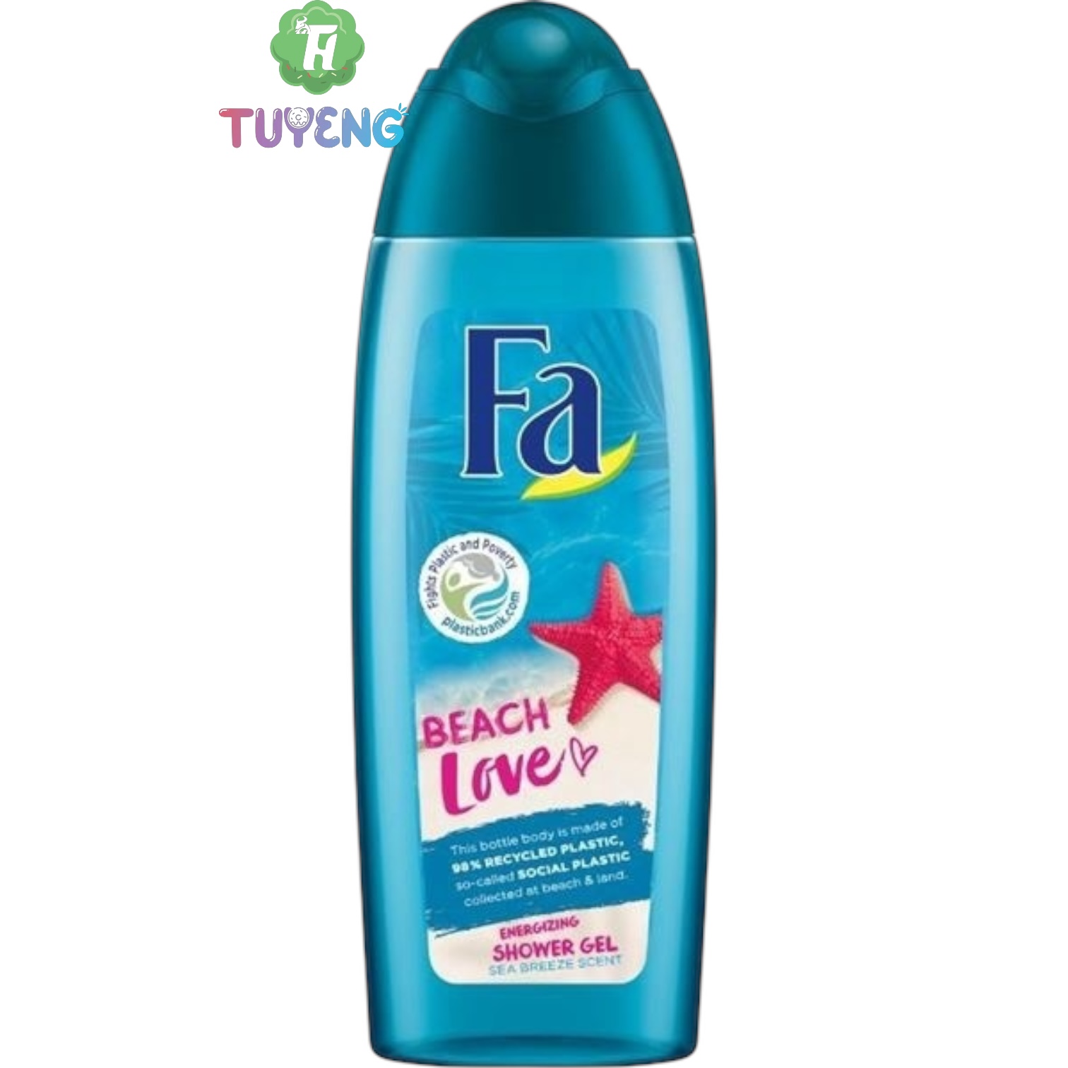 FA 250 ml Sprchový Gel Beach Love Belebendes