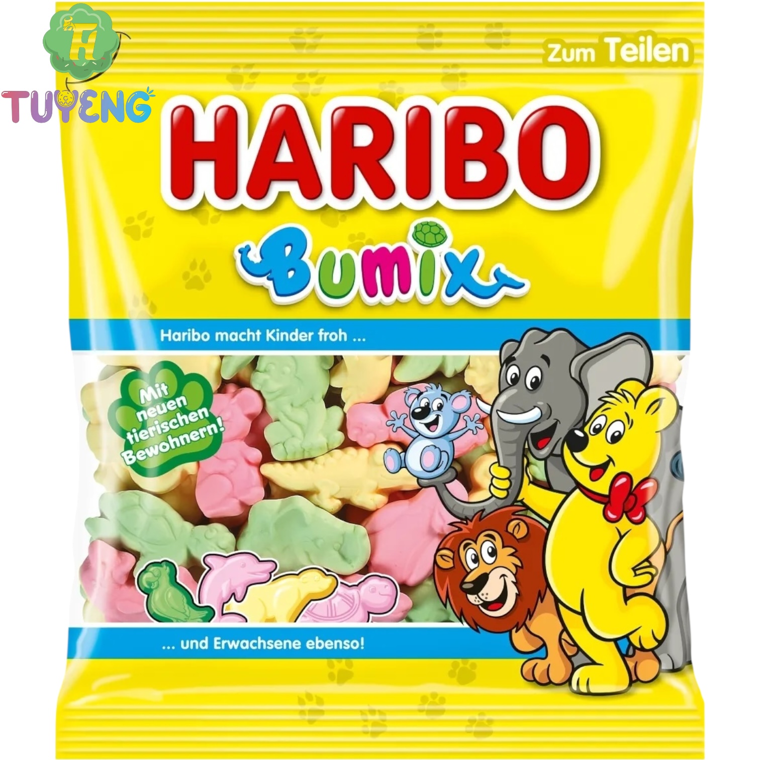 Haribo Bumix 175 g