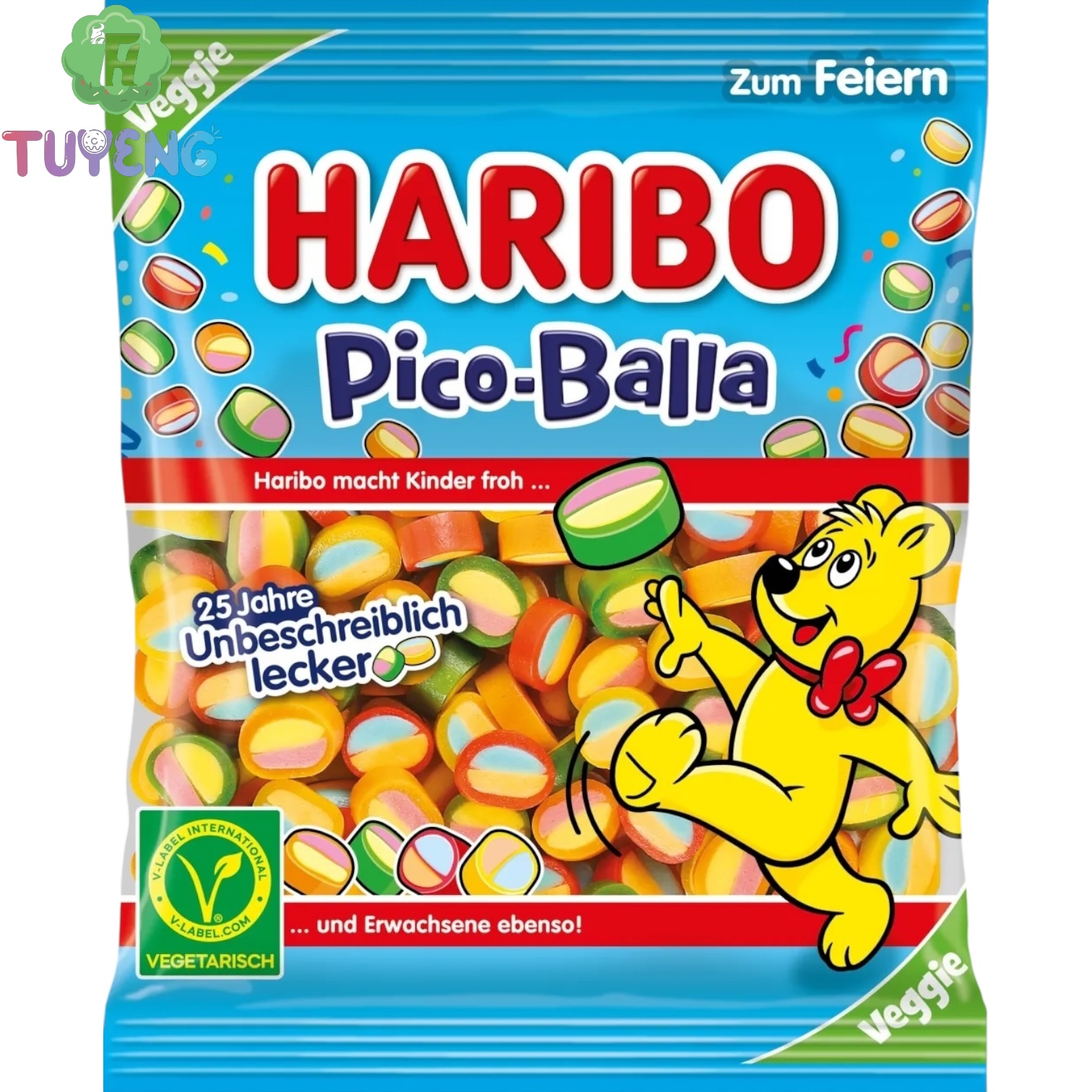 Haribo Pico Balla 175 g