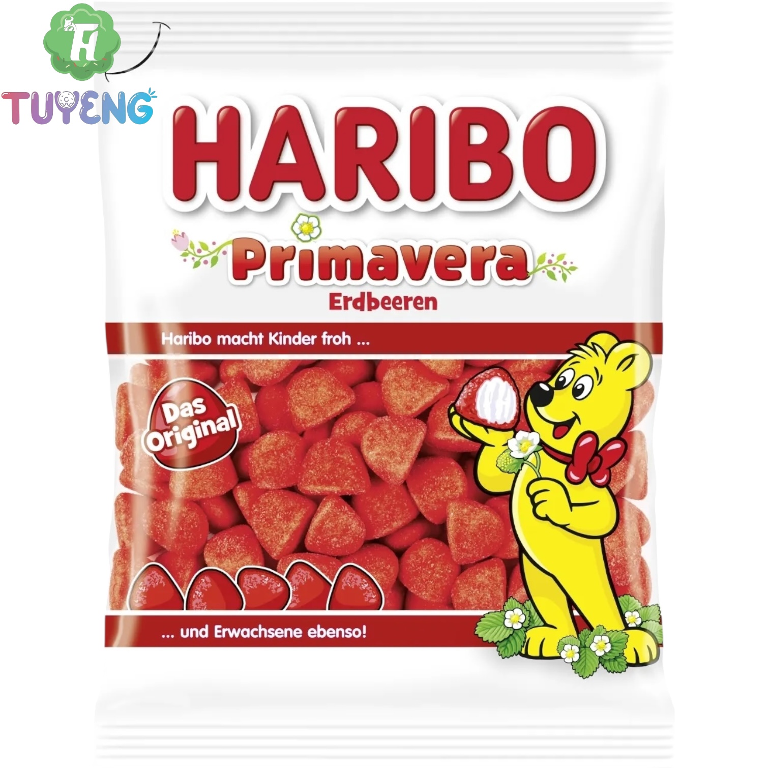 Haribo Primavera Erdbeeren 175 g