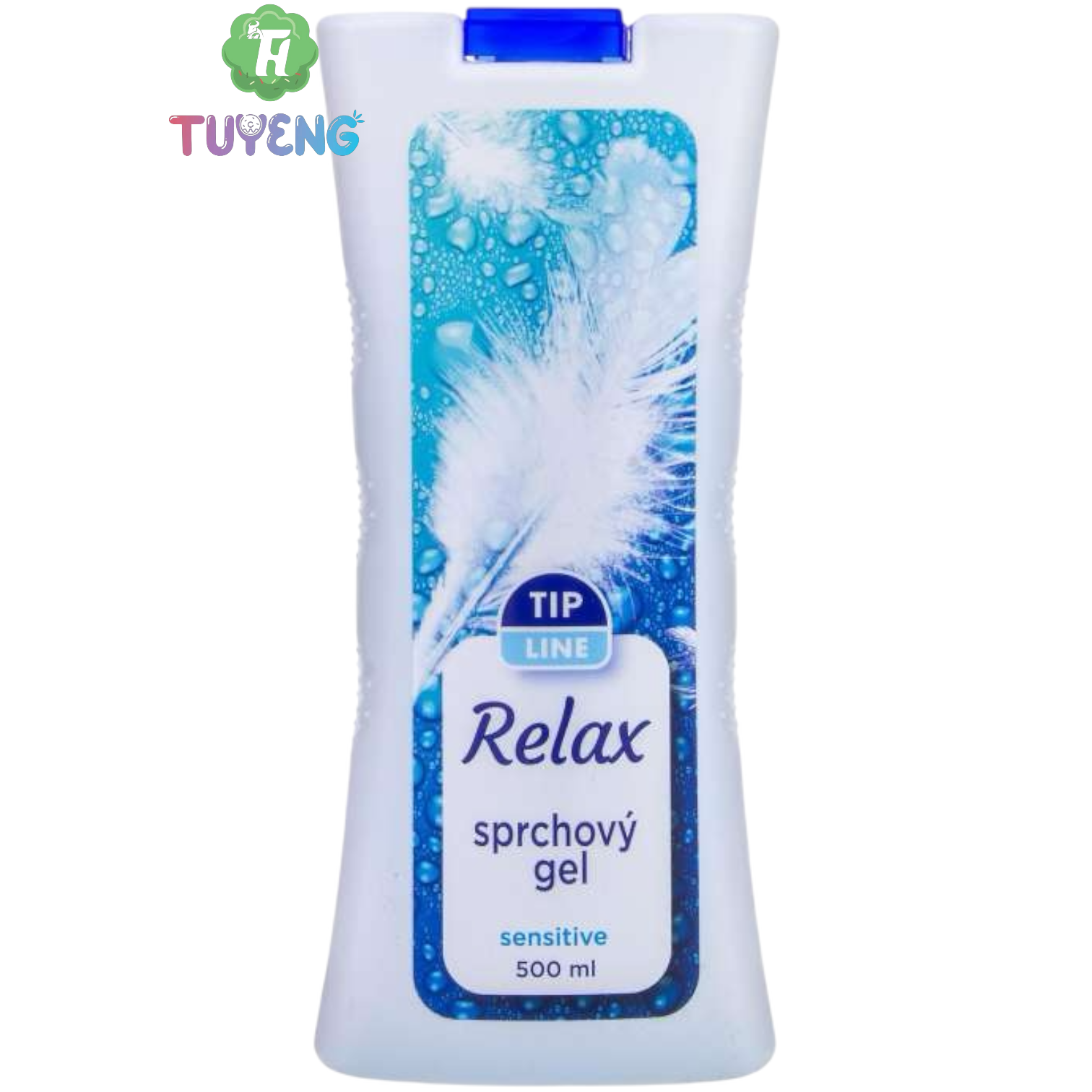 Tip Line Relax sprchový gel Sensitive 500 ml