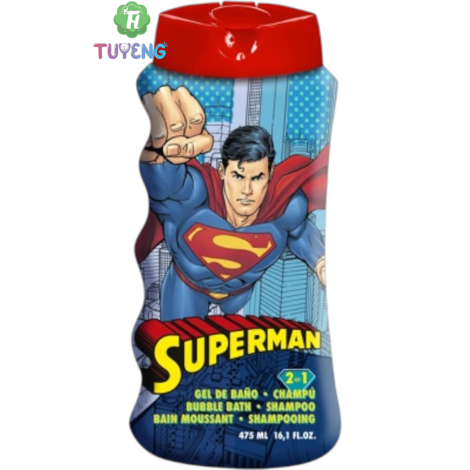 Shampoo&Bath Kid Superman 475 ml