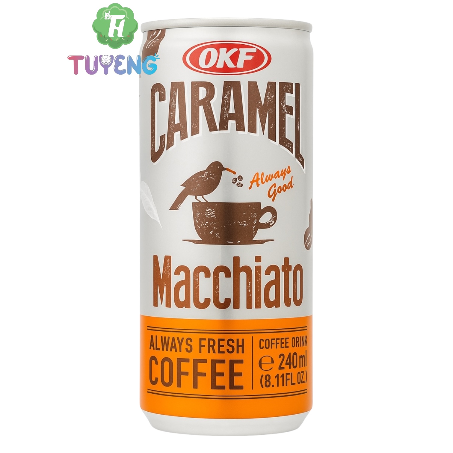 OKF Coffee Caramel Macchiato 240 ml