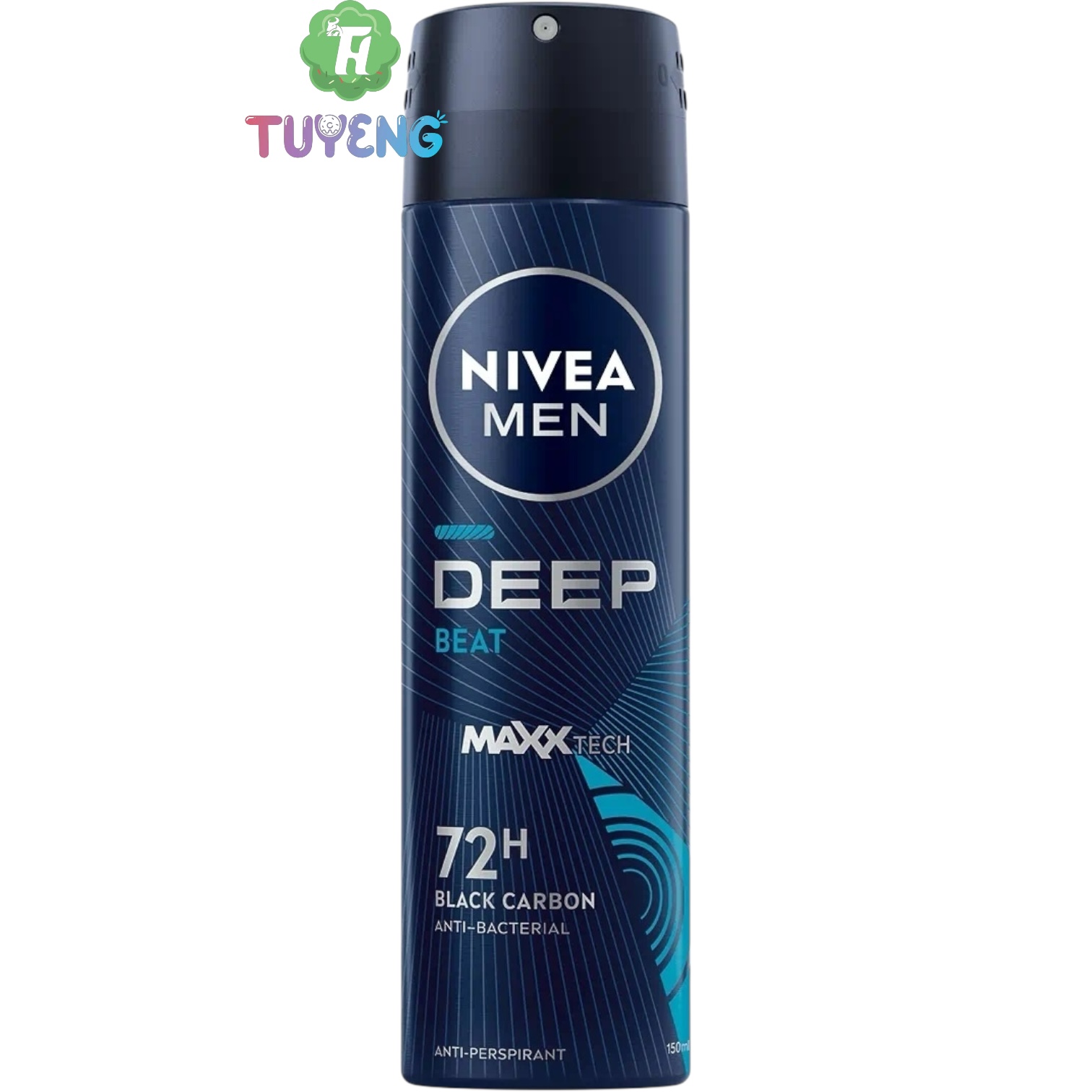 NIVEA Men 72h Deep Beat 150 ml