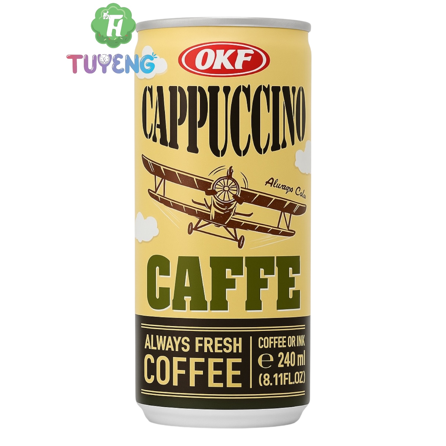 OKF Coffee Cappuccino 240 ml