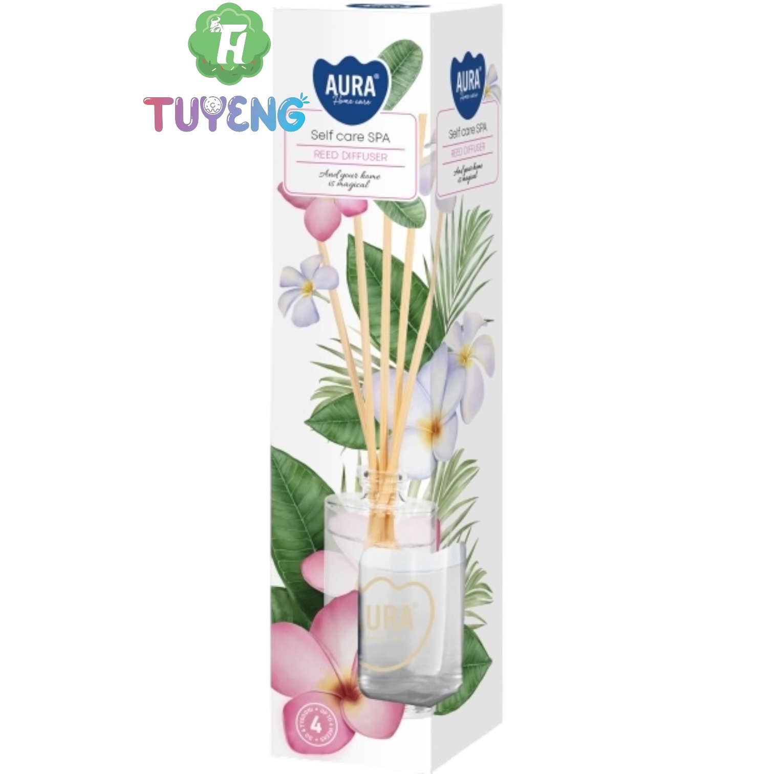 AURA dz45-363 Vonné Tyčinky Self Care Spa 45 ml (bispol)