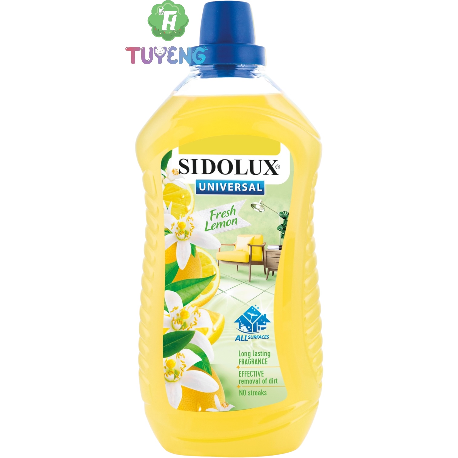 SIDOLUX Universal Fresh Citron 1 l