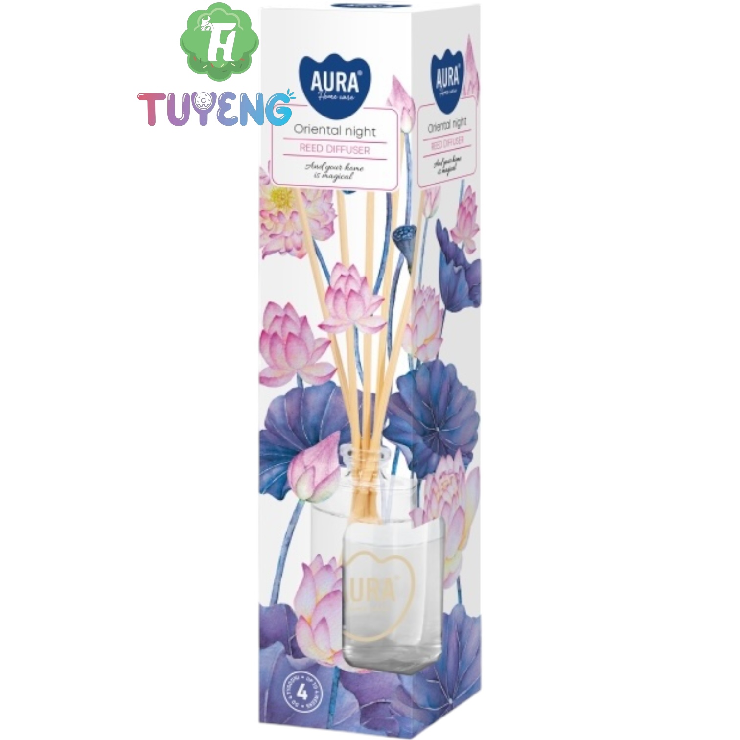 AURA dz45-272 Vonné Tyčinky Oriental Night 45 ml (bispol)