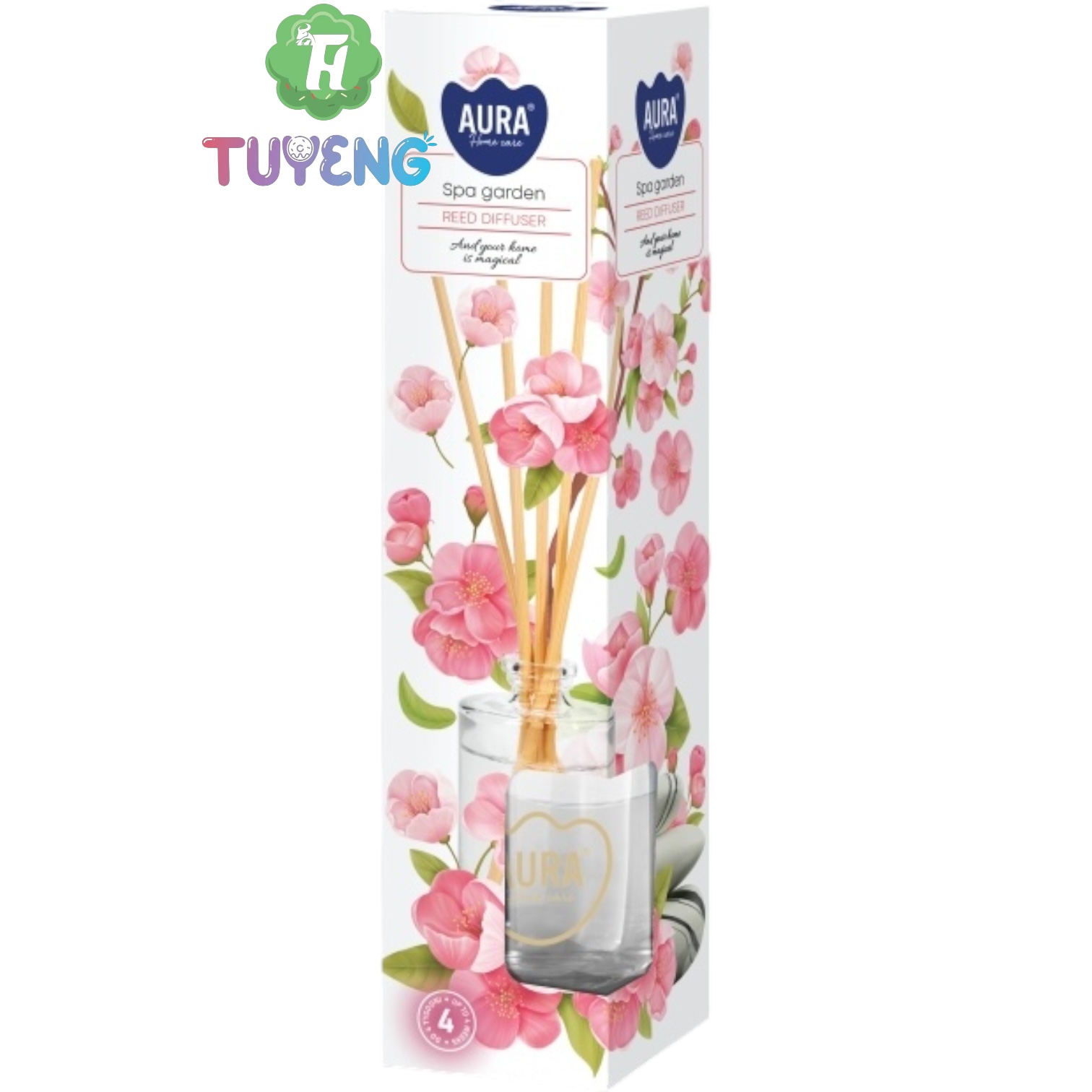 AURA dz45-254 Vonné Tyčinky Spa Garden 45 ml (bispol)