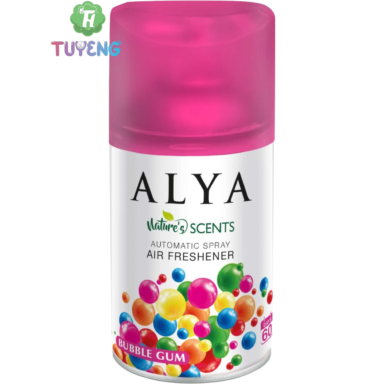 NATURE’S Scents Alya Automatic Spray Bubble Gum 250 ml