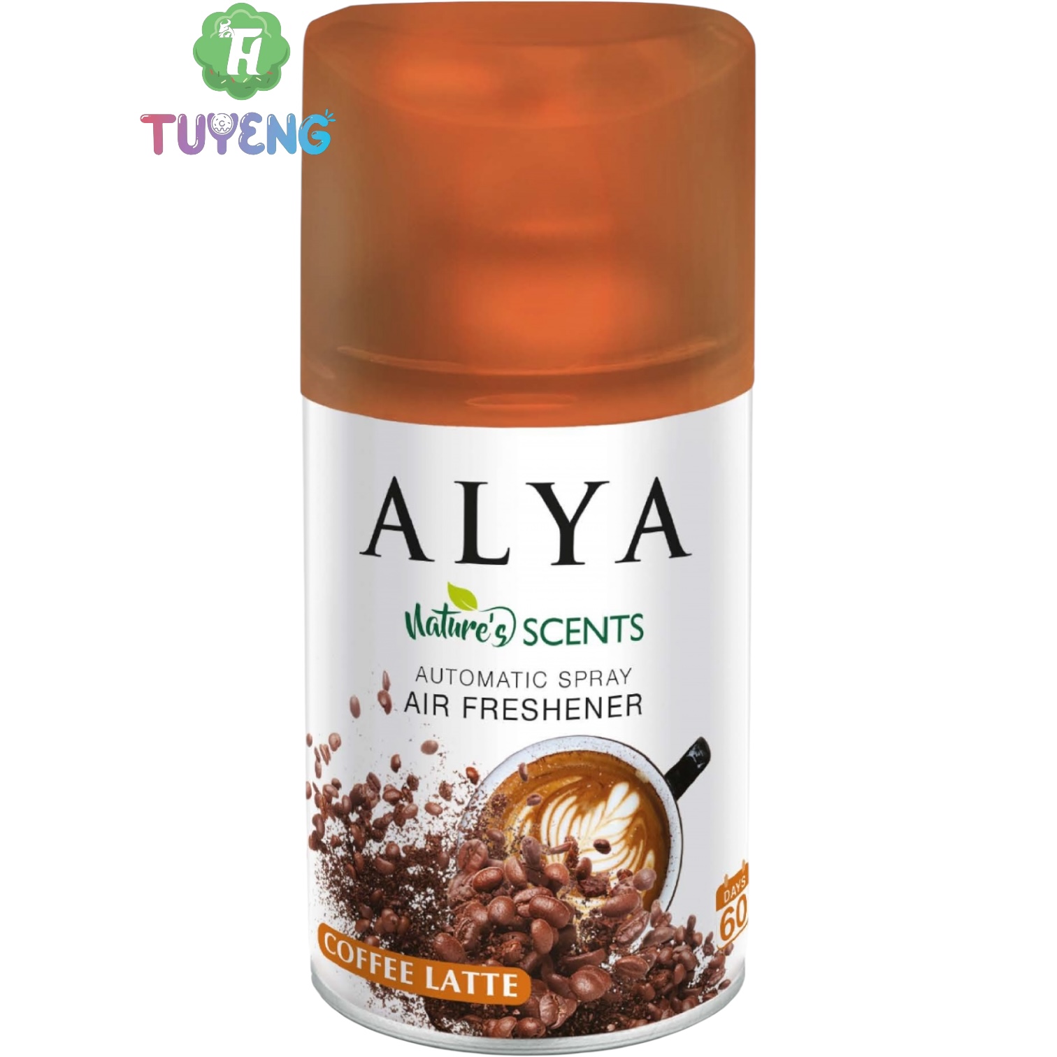 NATURE’S Scents Alya Automatic Spray Coffee Latte 250 ml