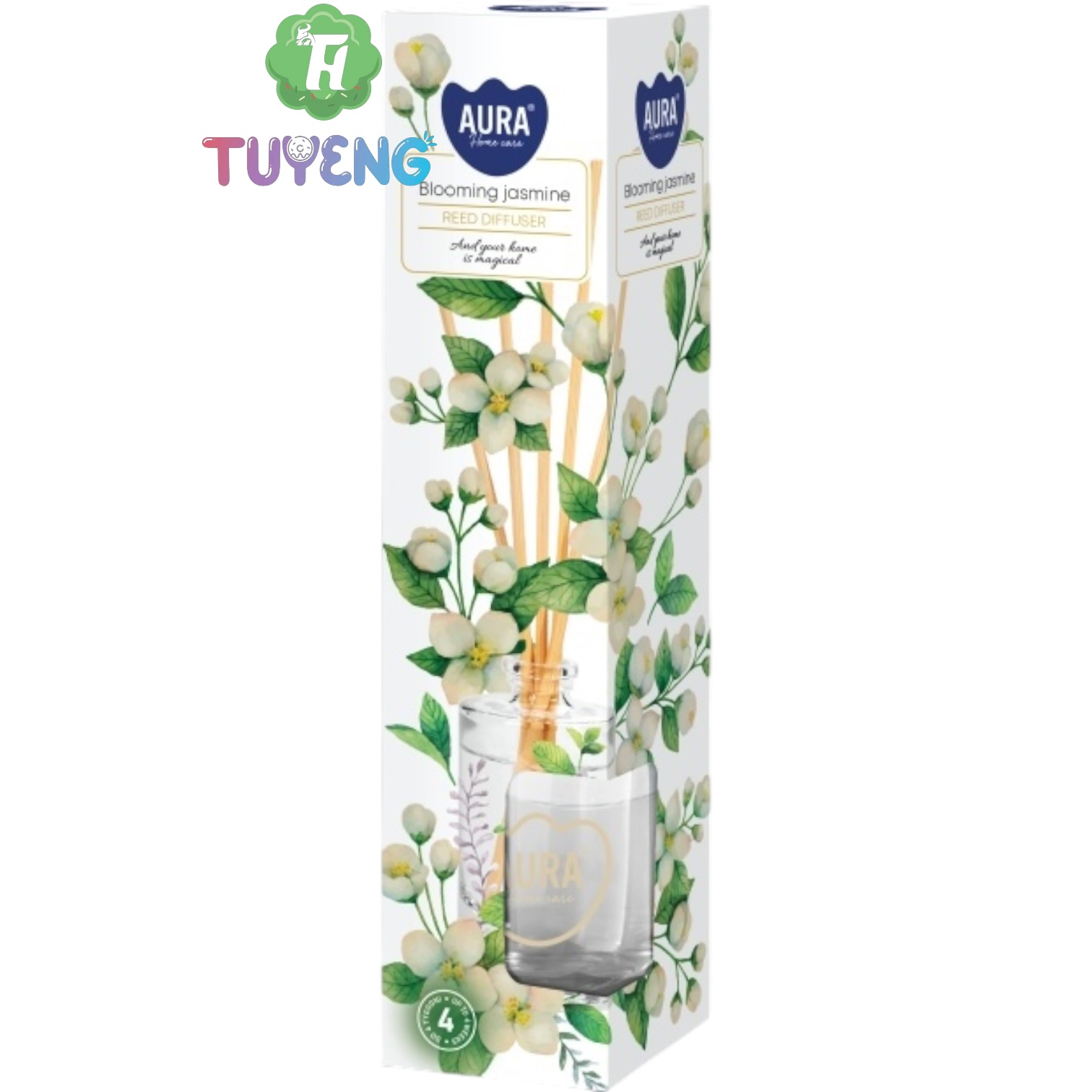 AURA dz45-169 Vonné Tyčinky Blooming Jasmine 45 ml (bispol)