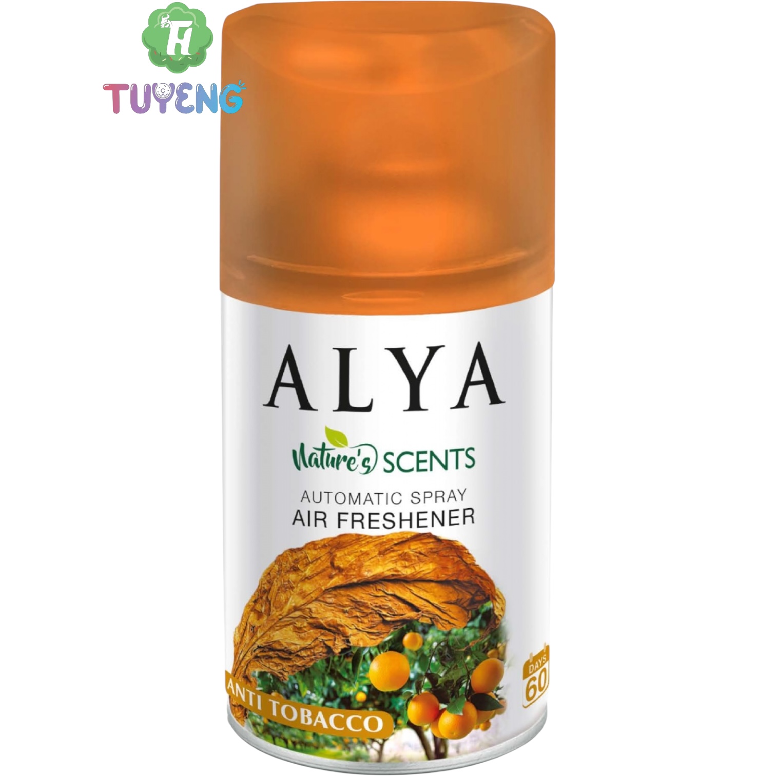 NATURE’S Scents Alya Automatic Spray Anti Tobacco 250 ml