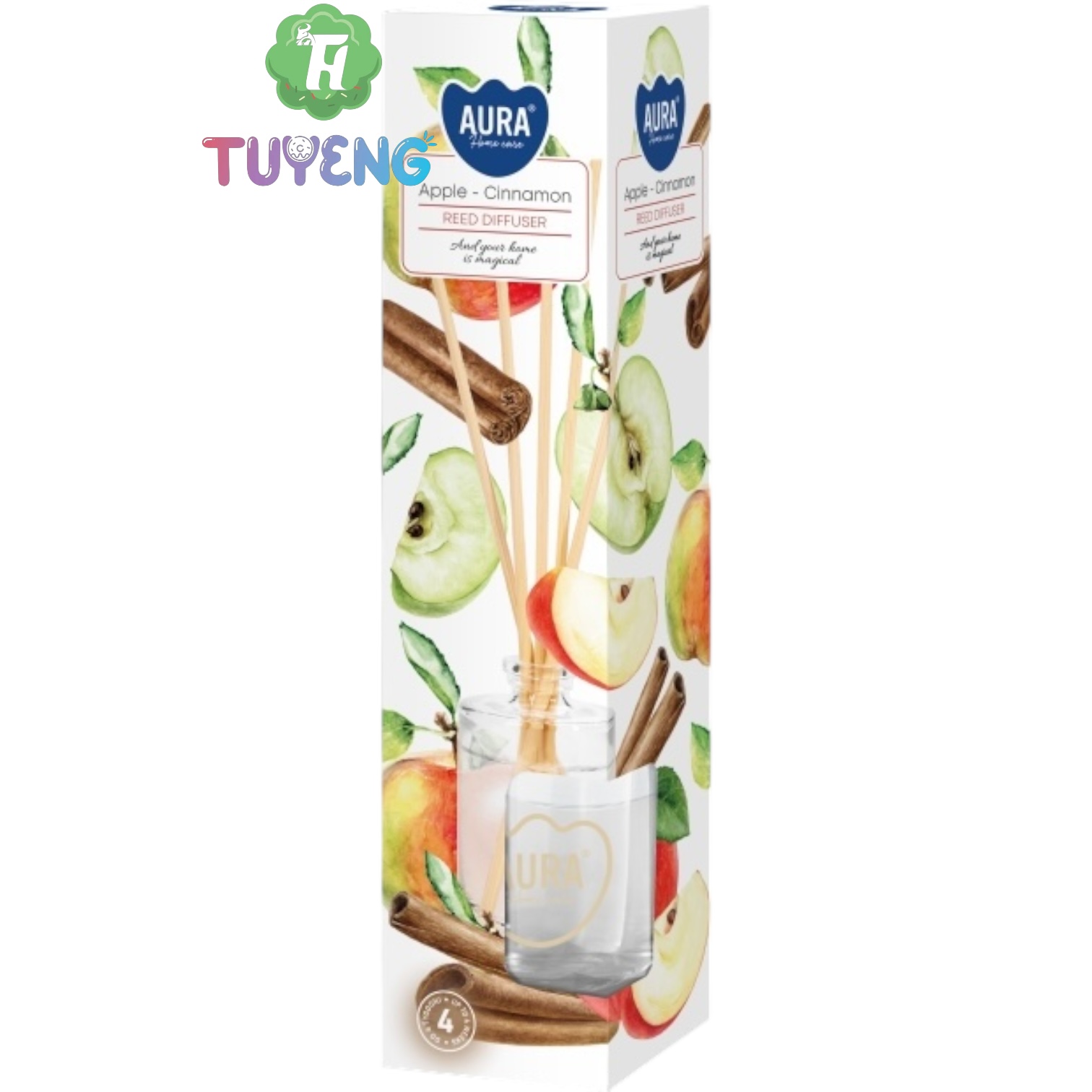 AURA dz45-87 Vonné Tyčinky Apple-Cinnamon 45 ml (bispol)