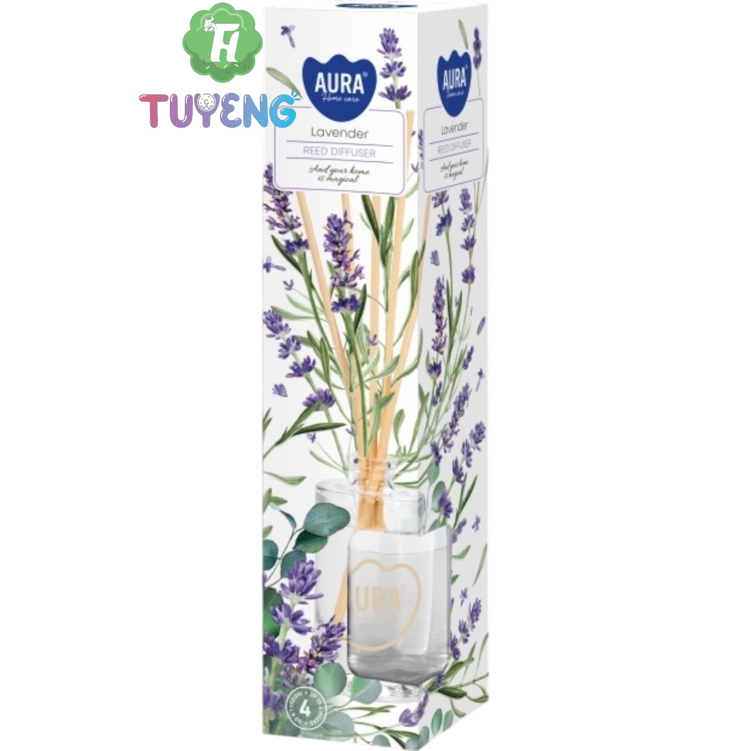 AURA dz45-79 Vonné Tyčinky Lavender 45 ml (bispol)