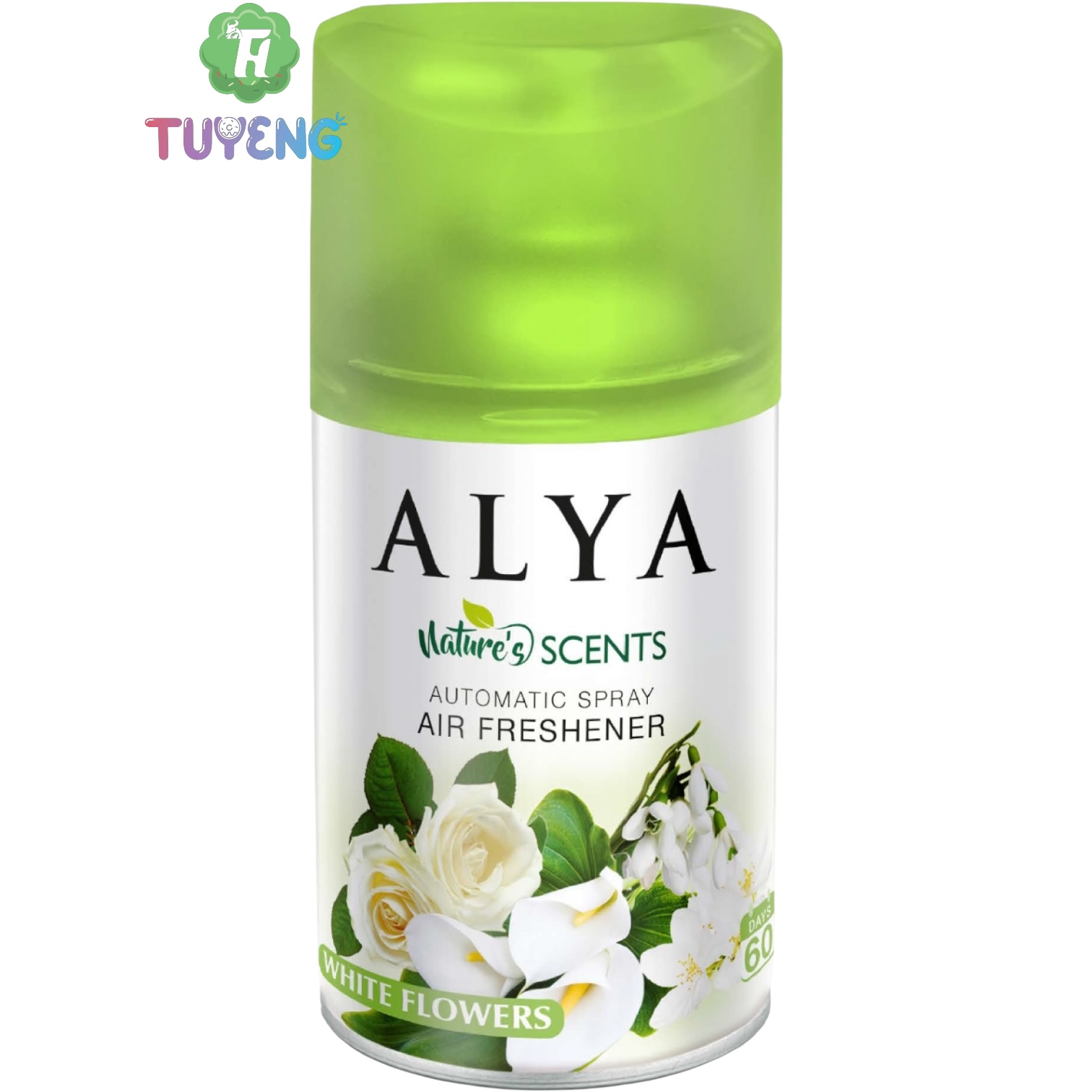 NATURE’S Scents Alya Automatic Spray White Flowers 250 ml