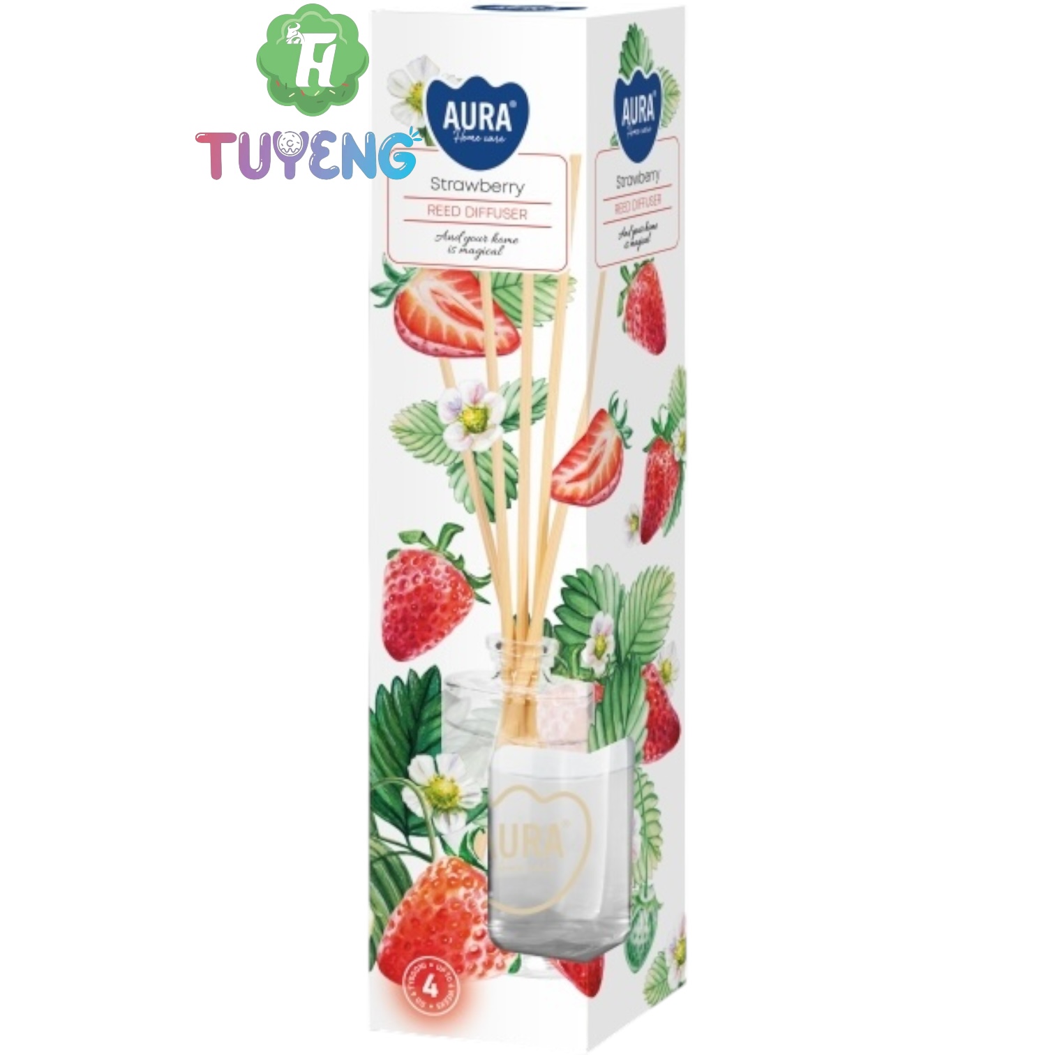 AURA dz45-73 Vonné Tyčinky Strawberry 45 ml (bispol)