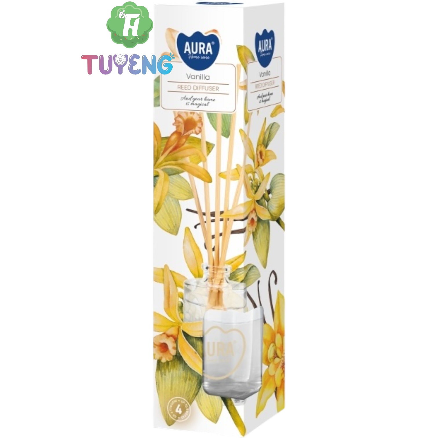 AURA dz45-67 Vonné Tyčinky Vanilla 45 ml (bispol)