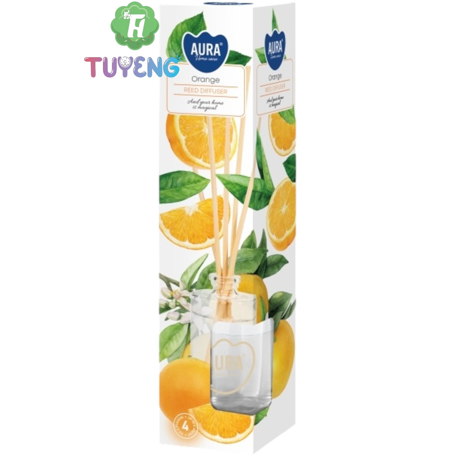 AURA dz45-63 Vonné Tyčinky Orange 45 ml (bispol)
