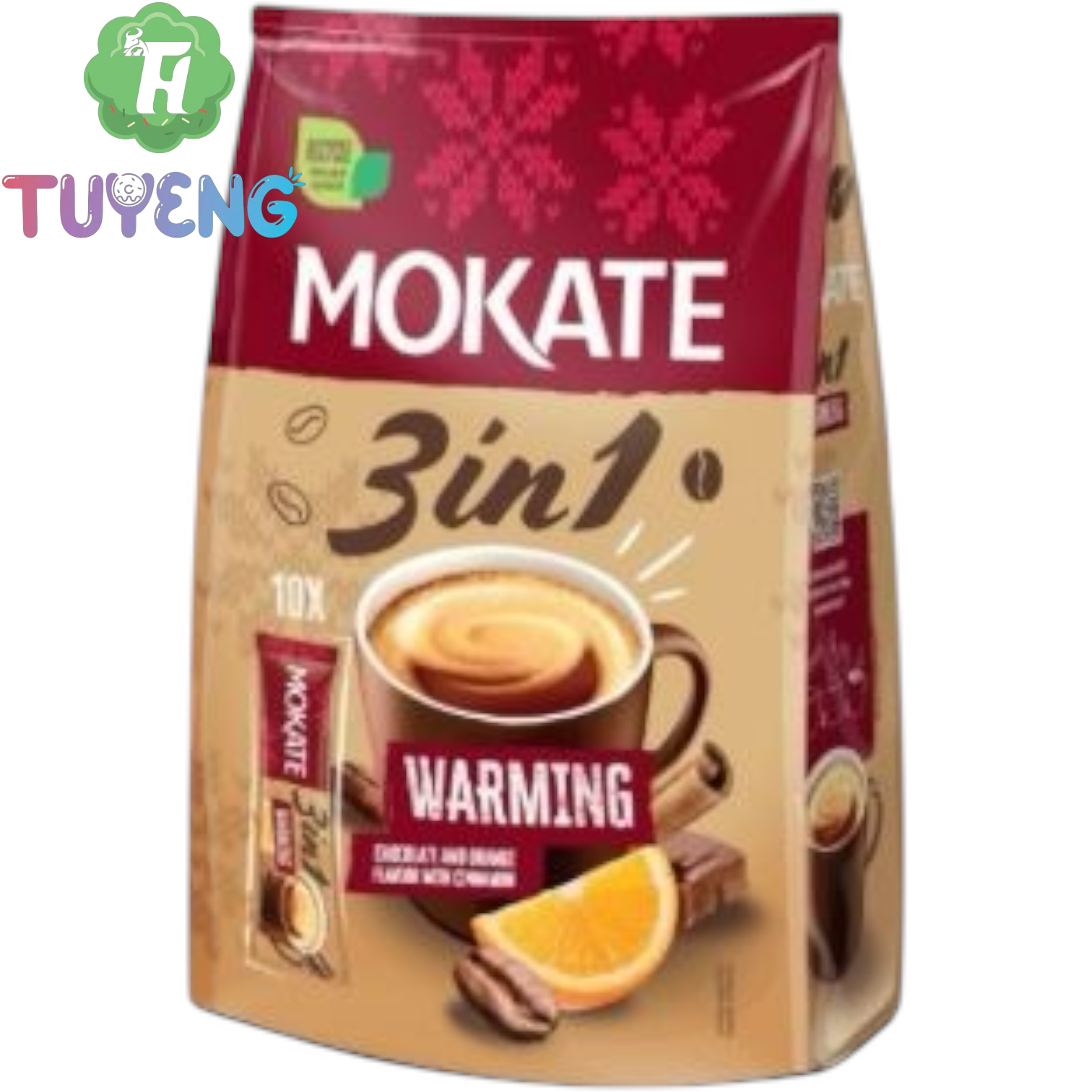 MOKATE 3in1 Warming Chocolate&Orange With Cinnamon 170 g
