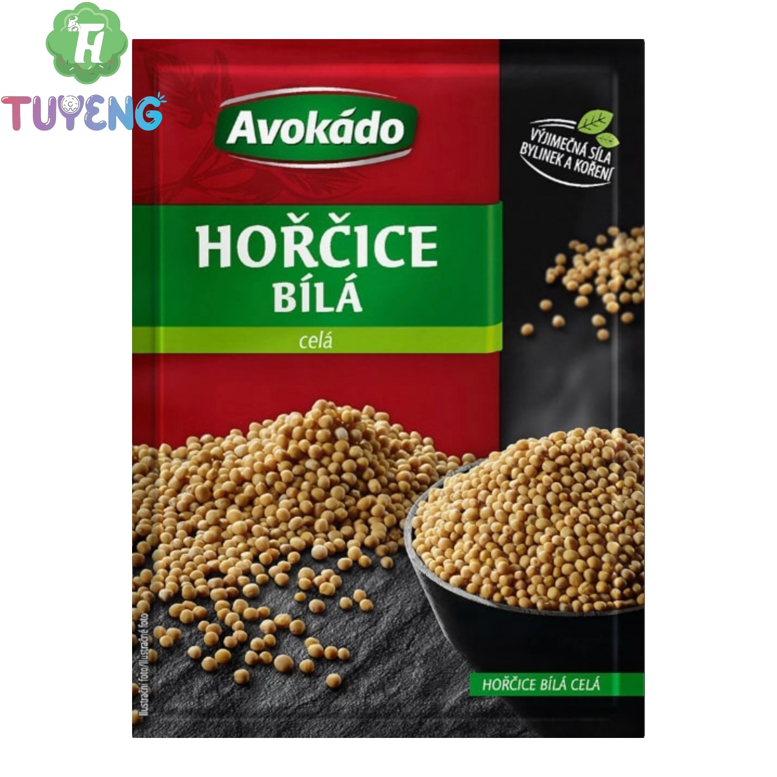 AVOKÁDO Hořčice Bílá Celá 30 g
