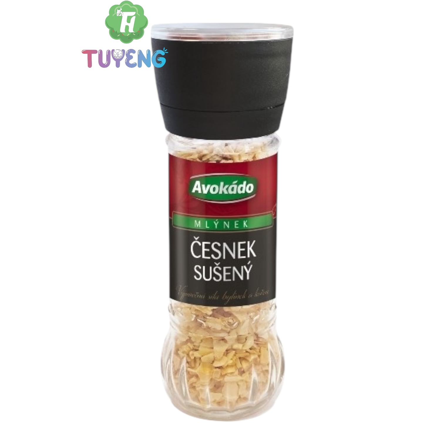 AVOKÁDO Mlýnek Česnek Sušený 55 g