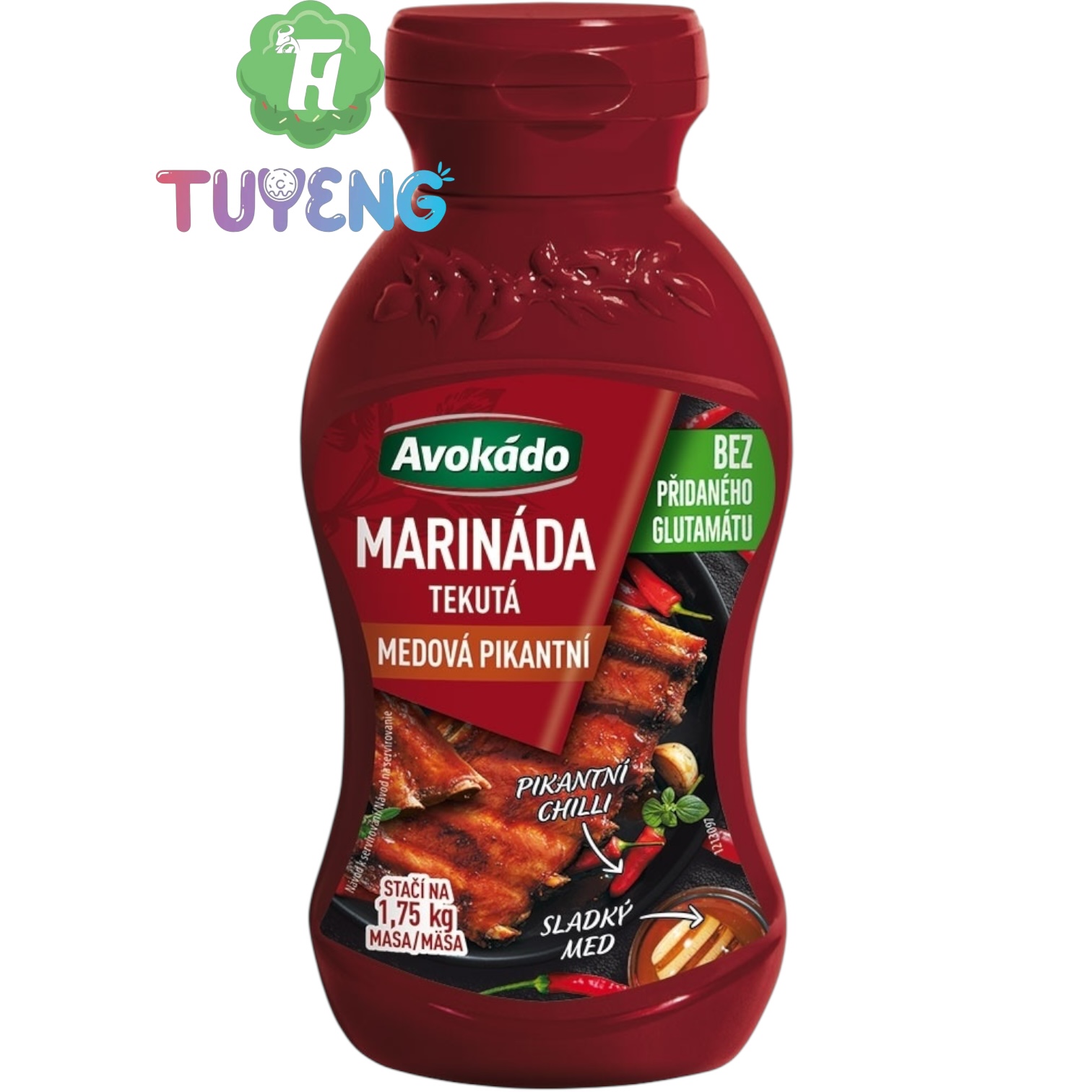 AVOKÁDO Marináda Tekutá Medová Pikantní 205 ml
