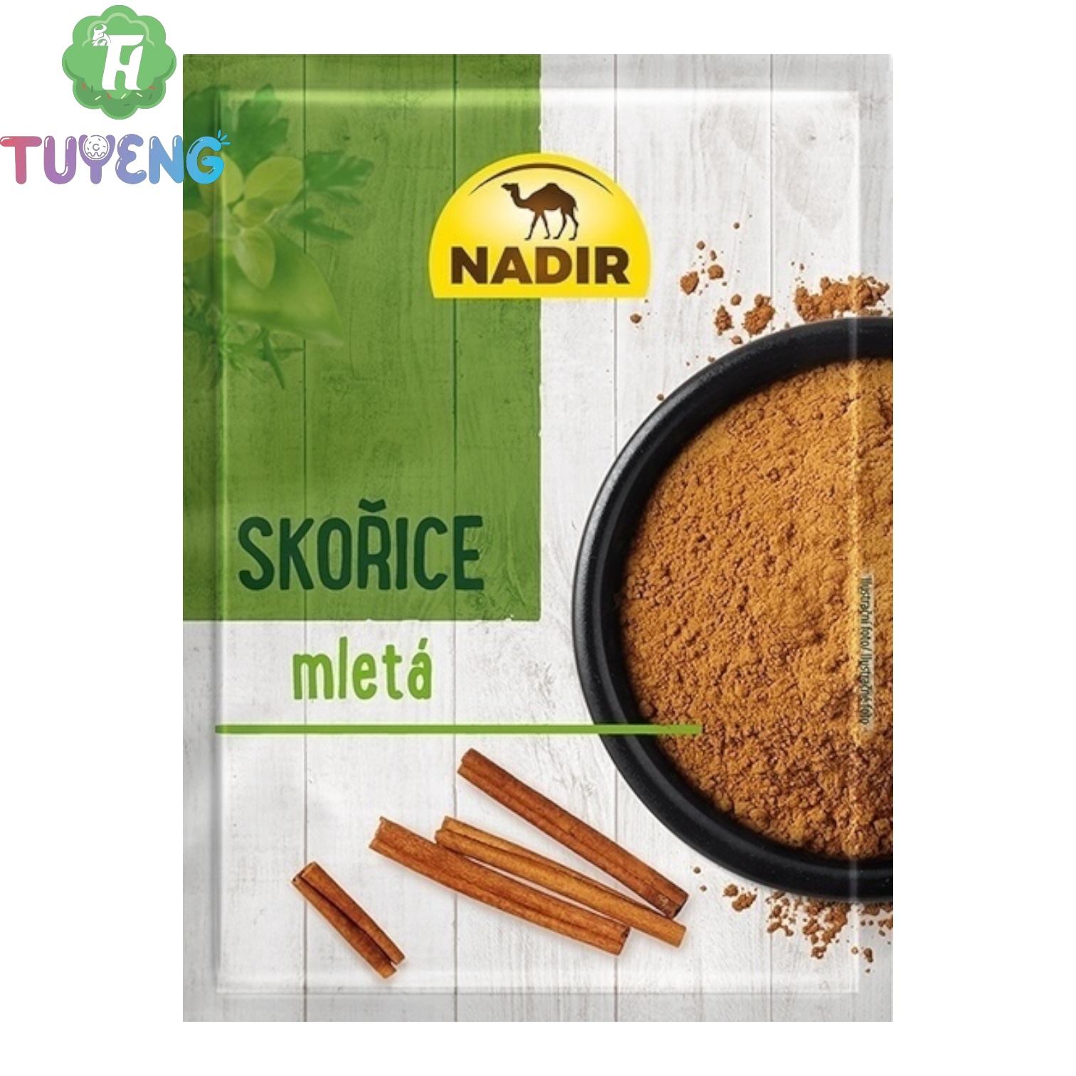 NADIR Skořice Mletá 15 g